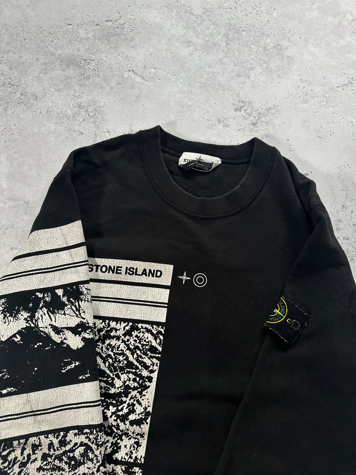 Stone Island AW2020 Mural Graphic Sweatshirt (M)