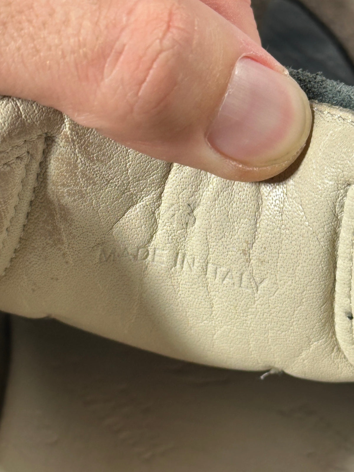Maison Margiela 2012 Slip On GAT Sneakers in Brown (EU43, suitable for EU44)