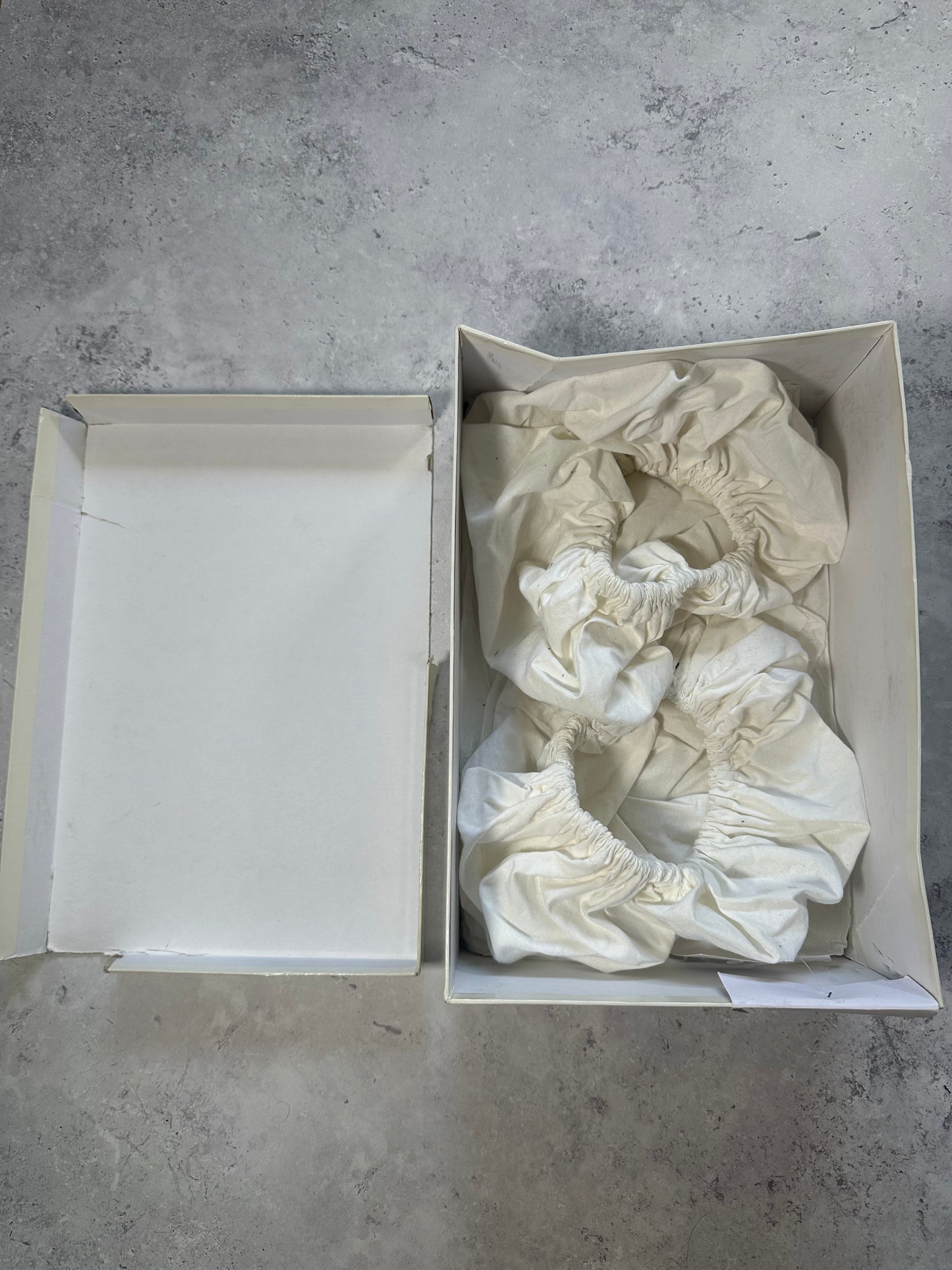 Maison Margiela 2016 Future High Suede and Leather Split Sneakers (EU 39 / UK 6 / US 7)
