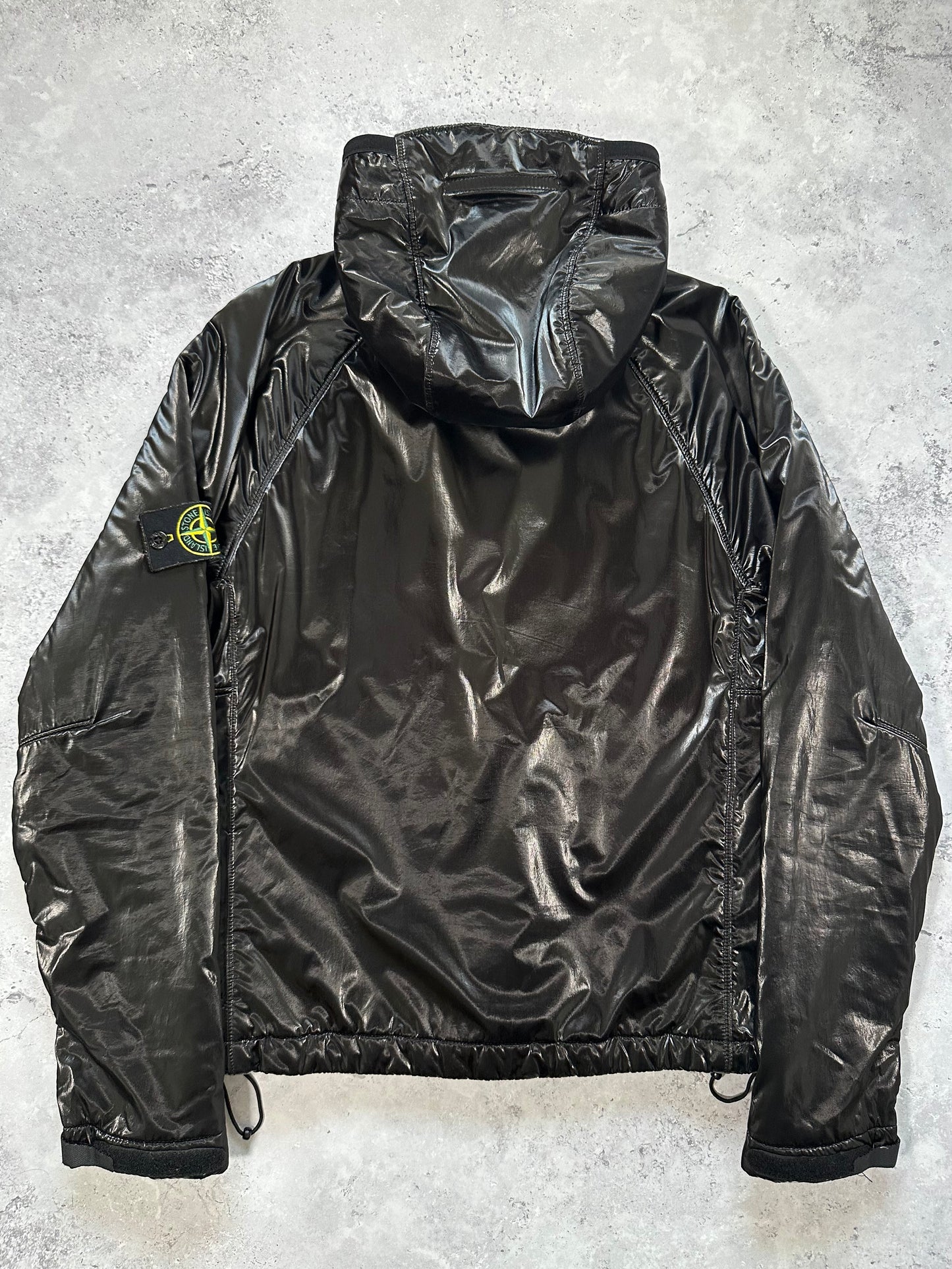 Stone Island 2008 Prismatic Silk Zip Archivio Jacket
