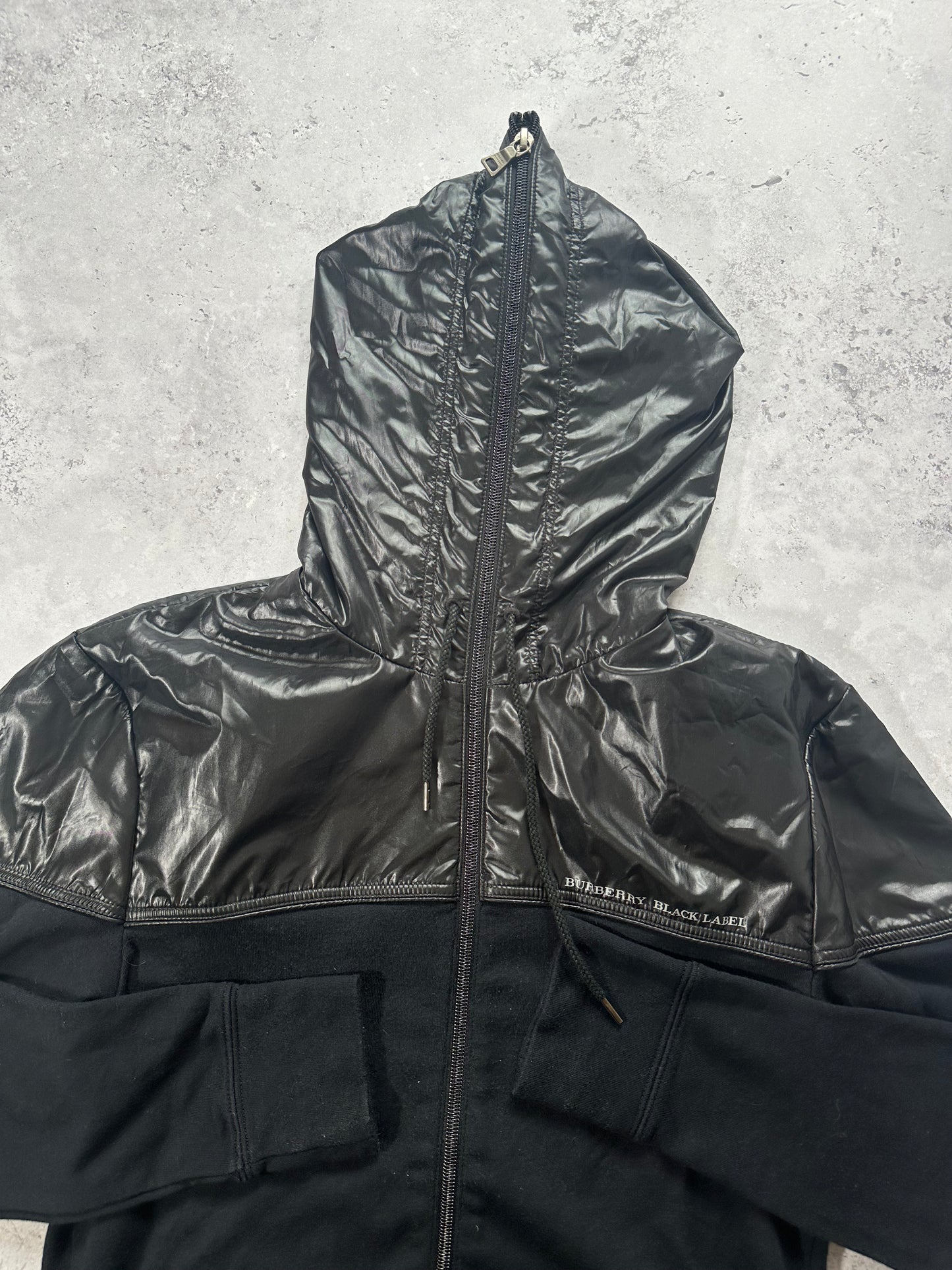 Burberry Black Label 2009 Full Zip Track Jacket Hoodie (S/XS)