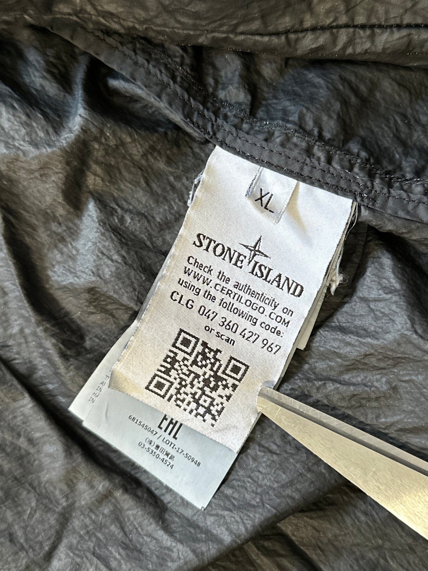 Stone Island Nylon Metal Watro Jacket