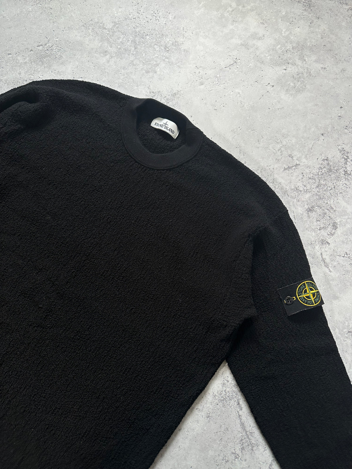 Stone Island 2019 Soft Terry Cotton Crewneck Sweatshirt (3XL)