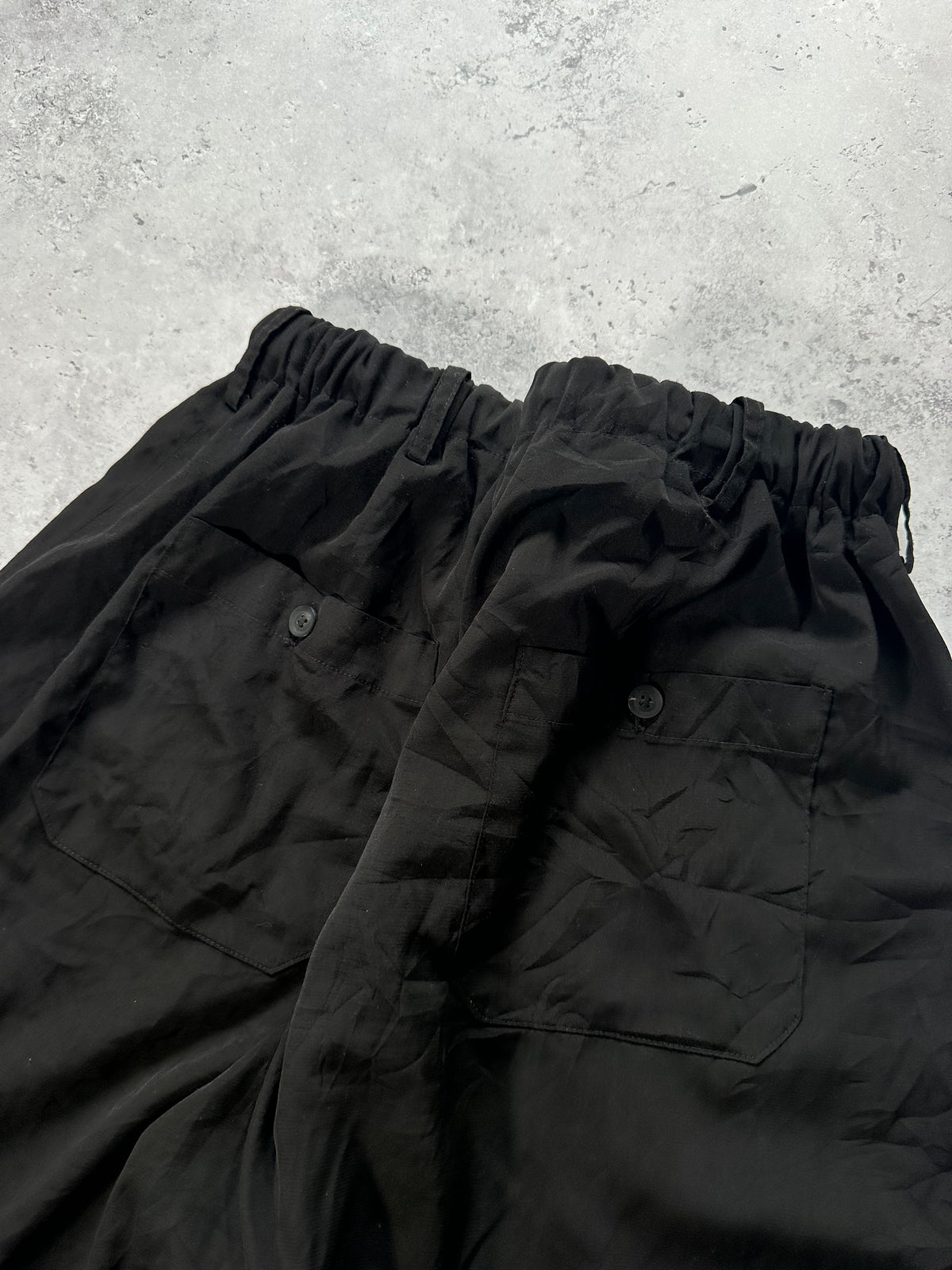 Yohji Yamamoto Pour Homme SS2020 Balloon Shorts (3 / L)