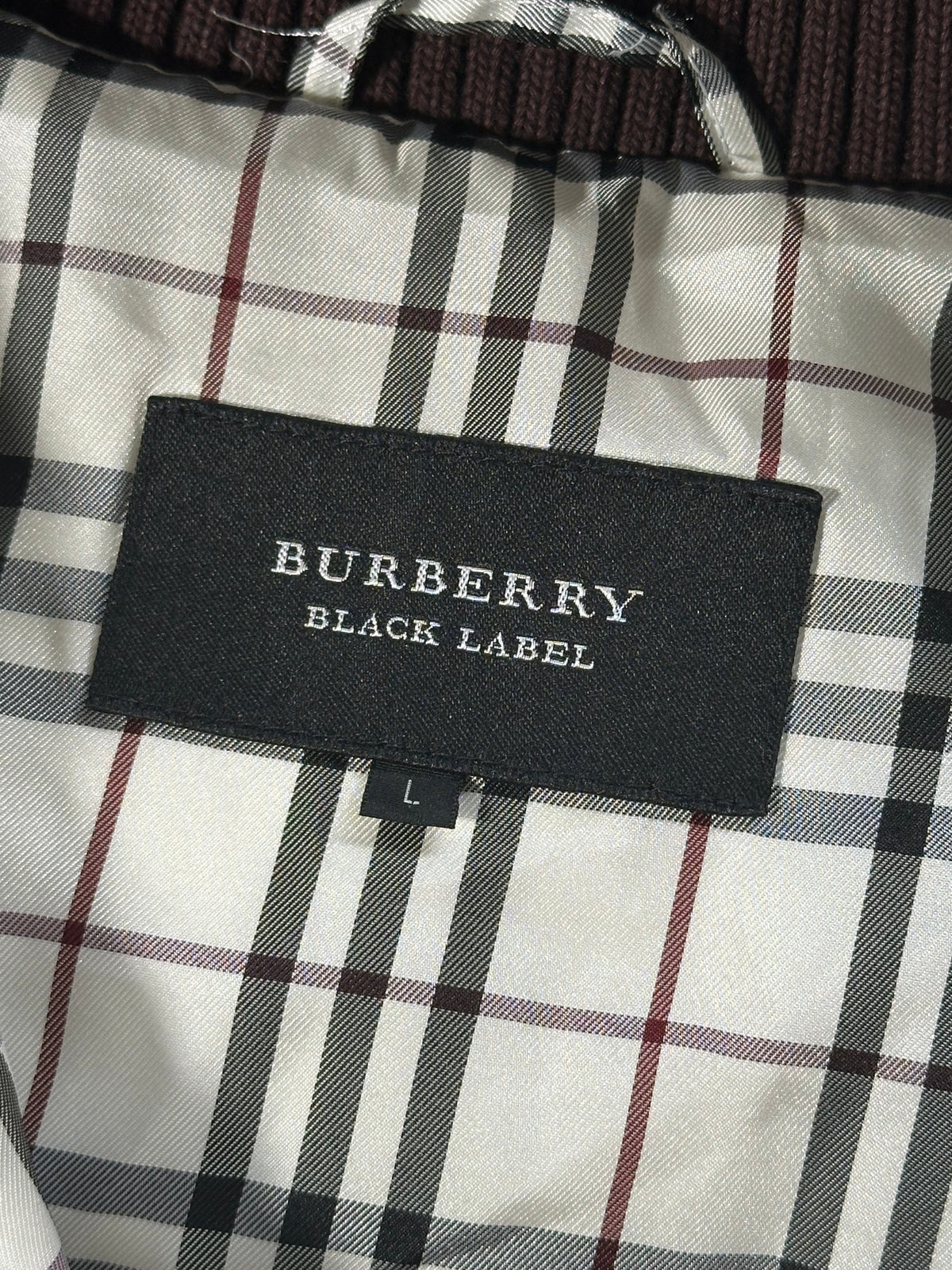 Burberry Black Label 2009 Down Puffer Jacket (L)