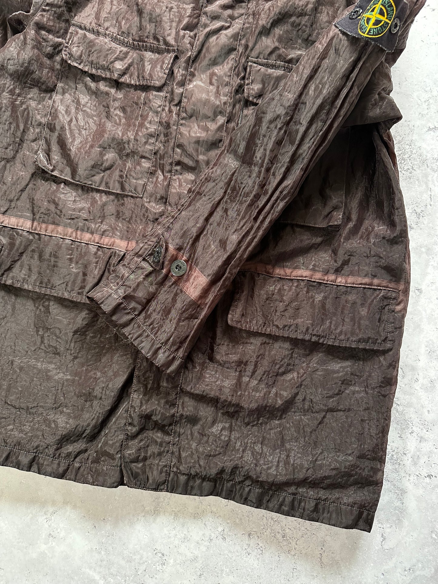 Stone Island AW2002 Monofilament Archivio Jacket (L)