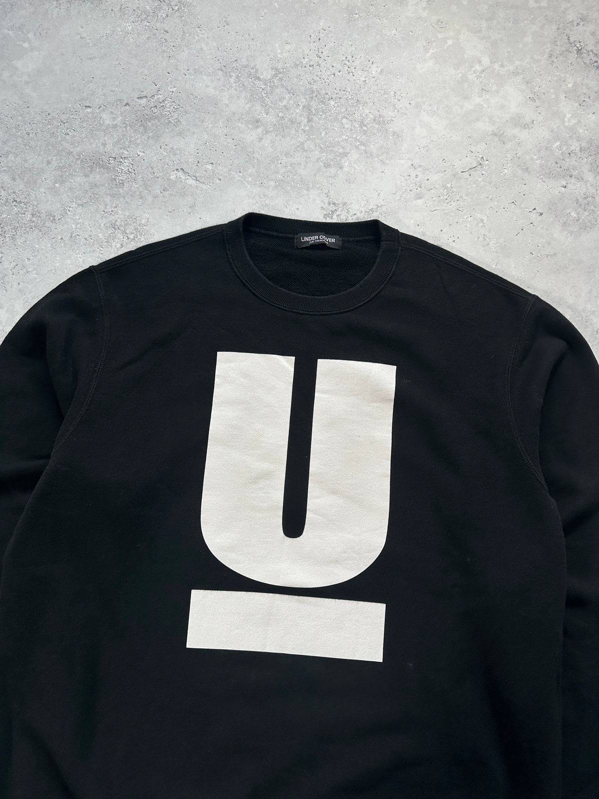Undercover ‘U’ Print Sweatshirt by Jun Takahashi (3)