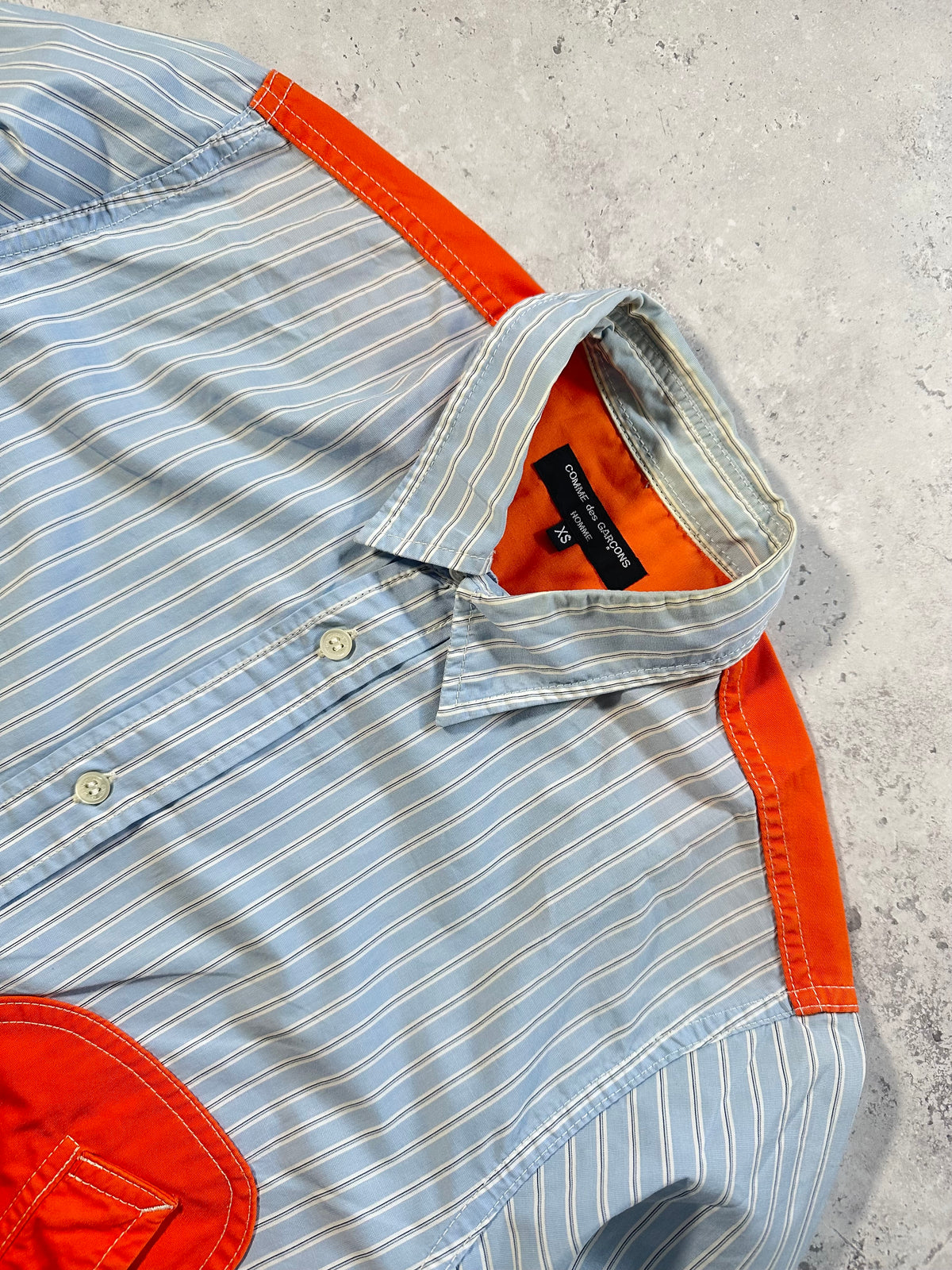 Comme des Garçons Homme Double Pocket Longsleeve Shirt (S)