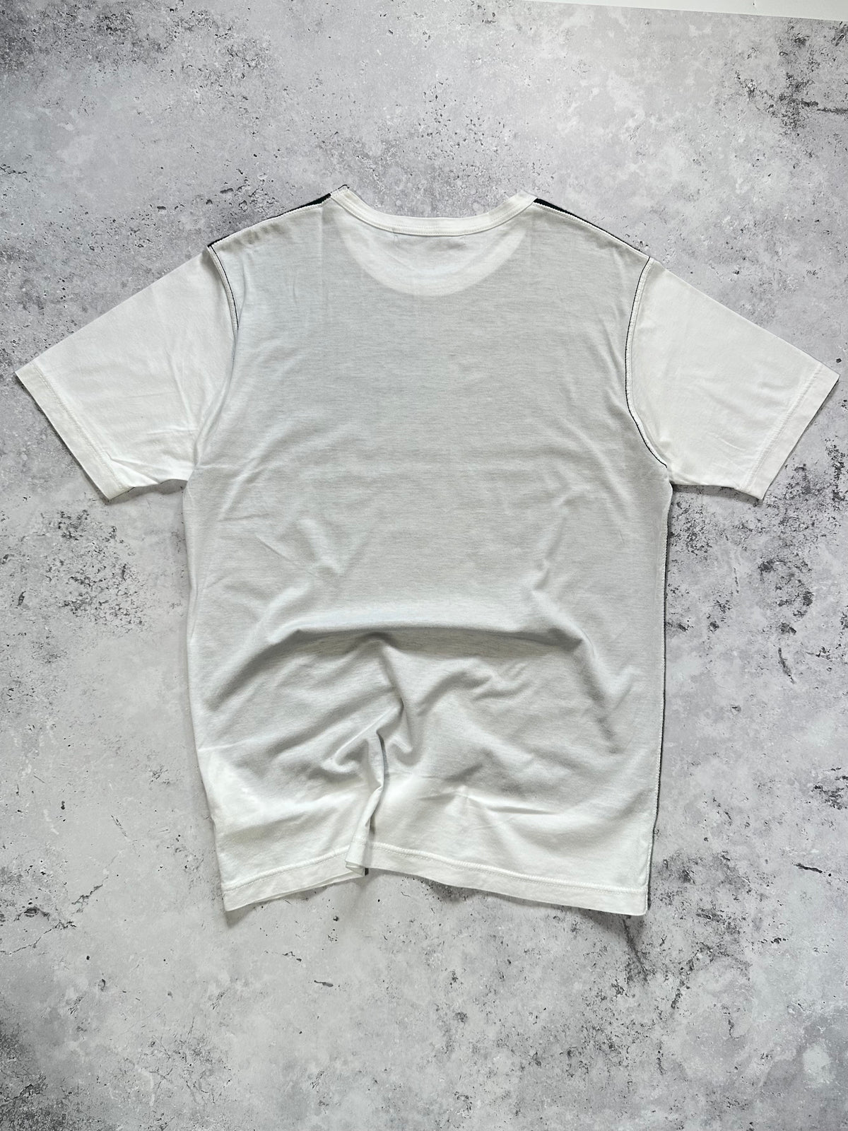 Junya Watanabe MAN Comme des Garçons AD2014 Plaid Panel Check Tshirt (M)