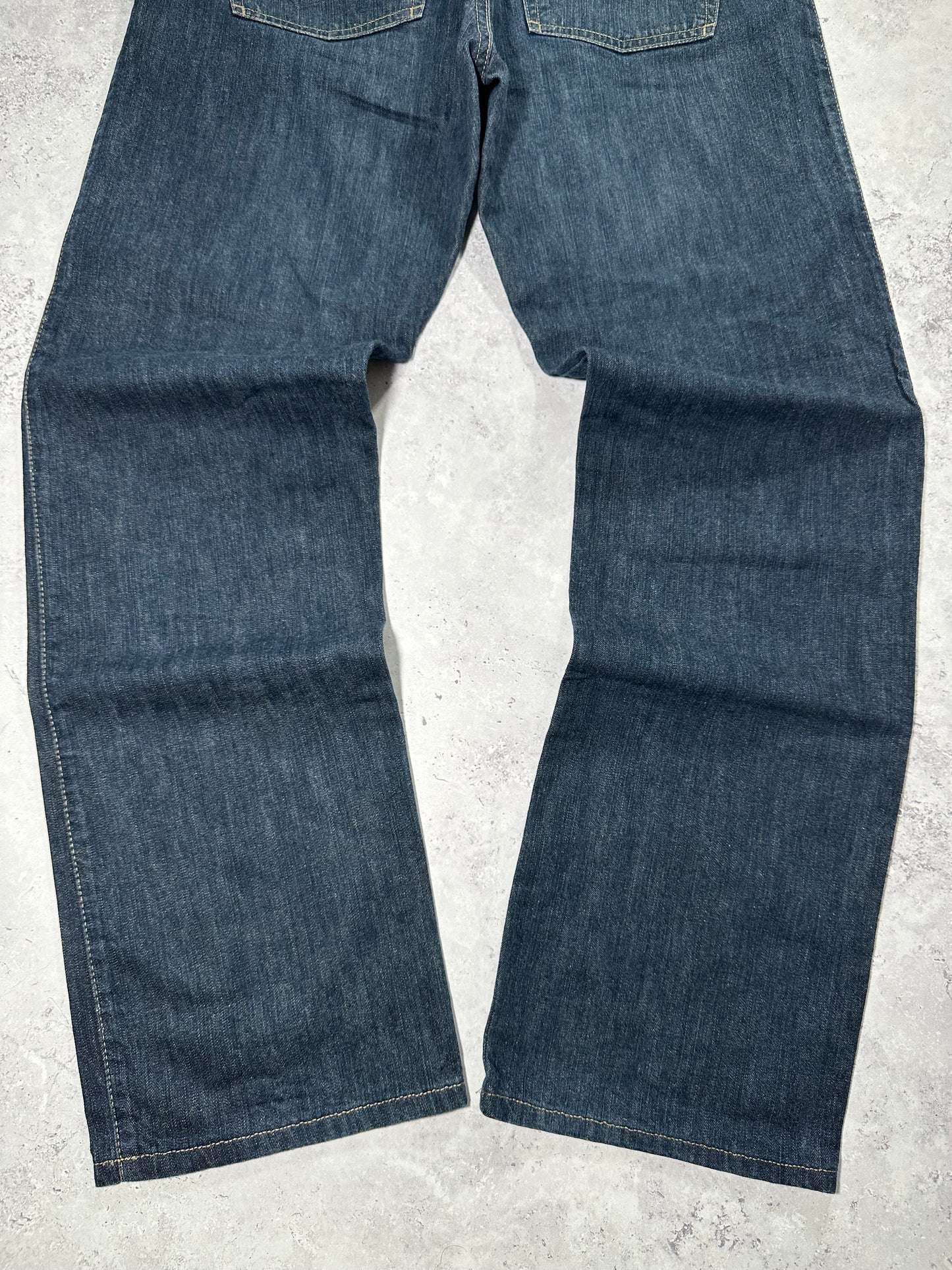 Armani Jeans Relaxed Fit Dark Wash Jeans W32