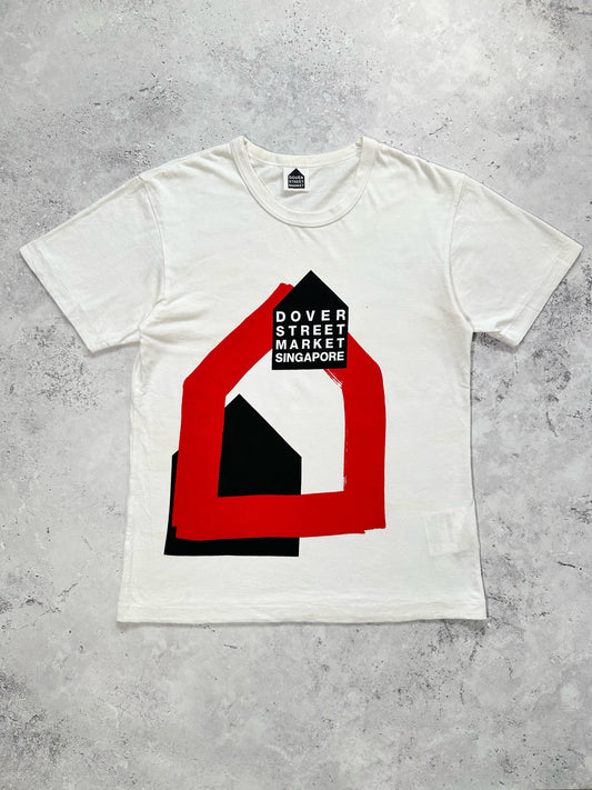 Comme des Garçons x Dover Street Market Singapore Store Exclusive Tshirt (M)