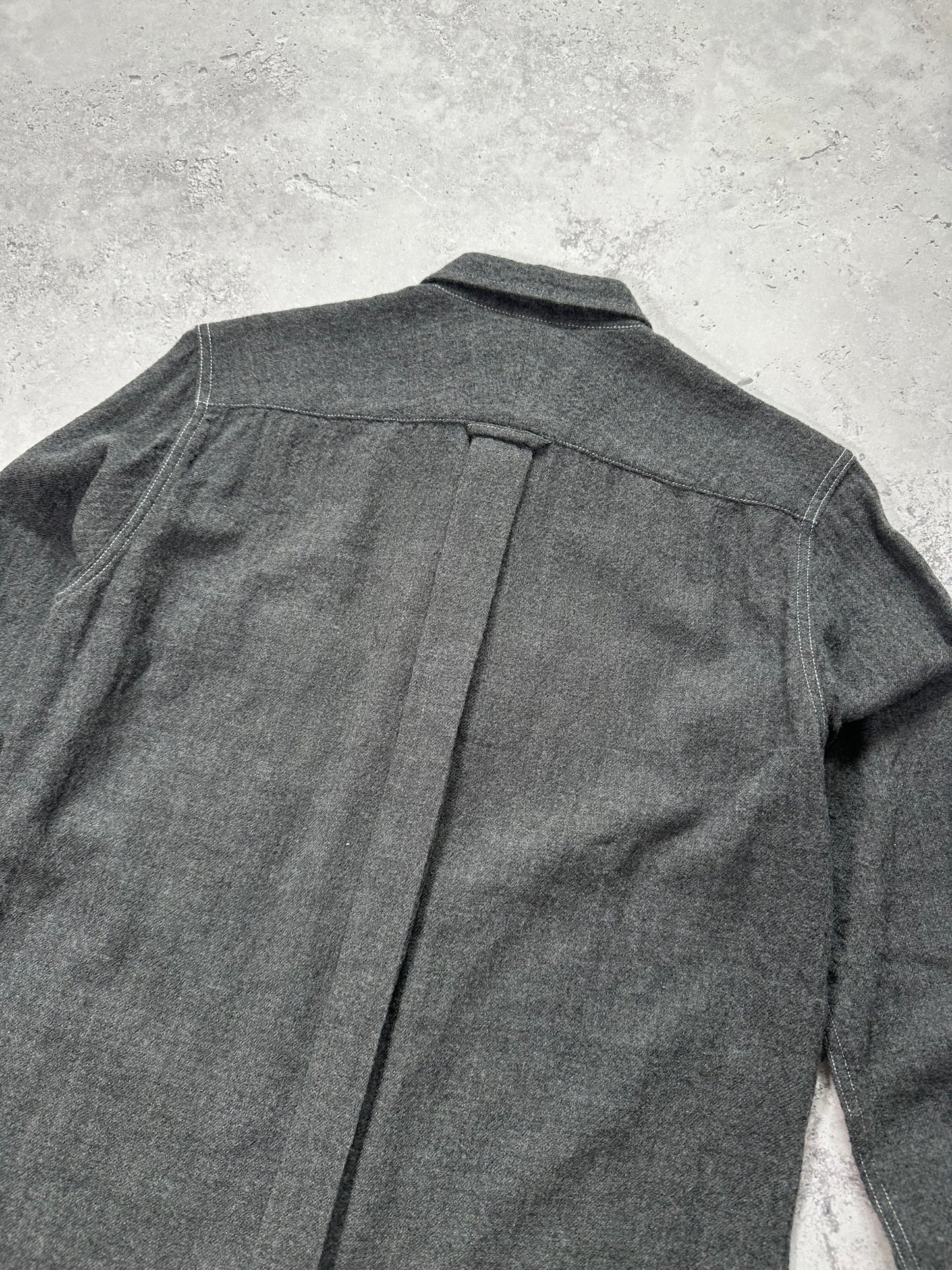 Comme des Garçons Homme AD2013 Plaid Button Up Longsleeve Shirt (S-M)