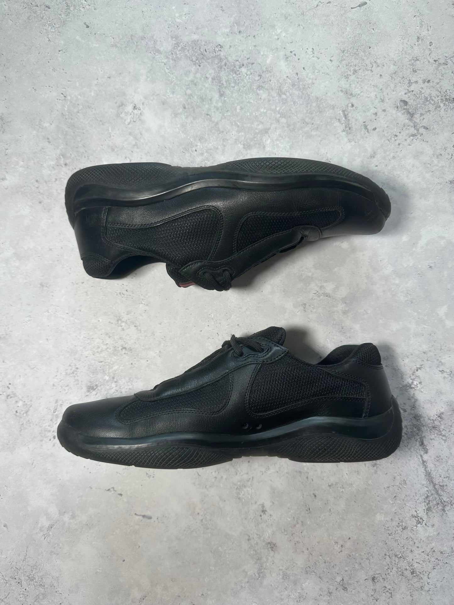 Prada Linea Rossa America’s Cup Sneakers in Black (UK9/US10/EU43)