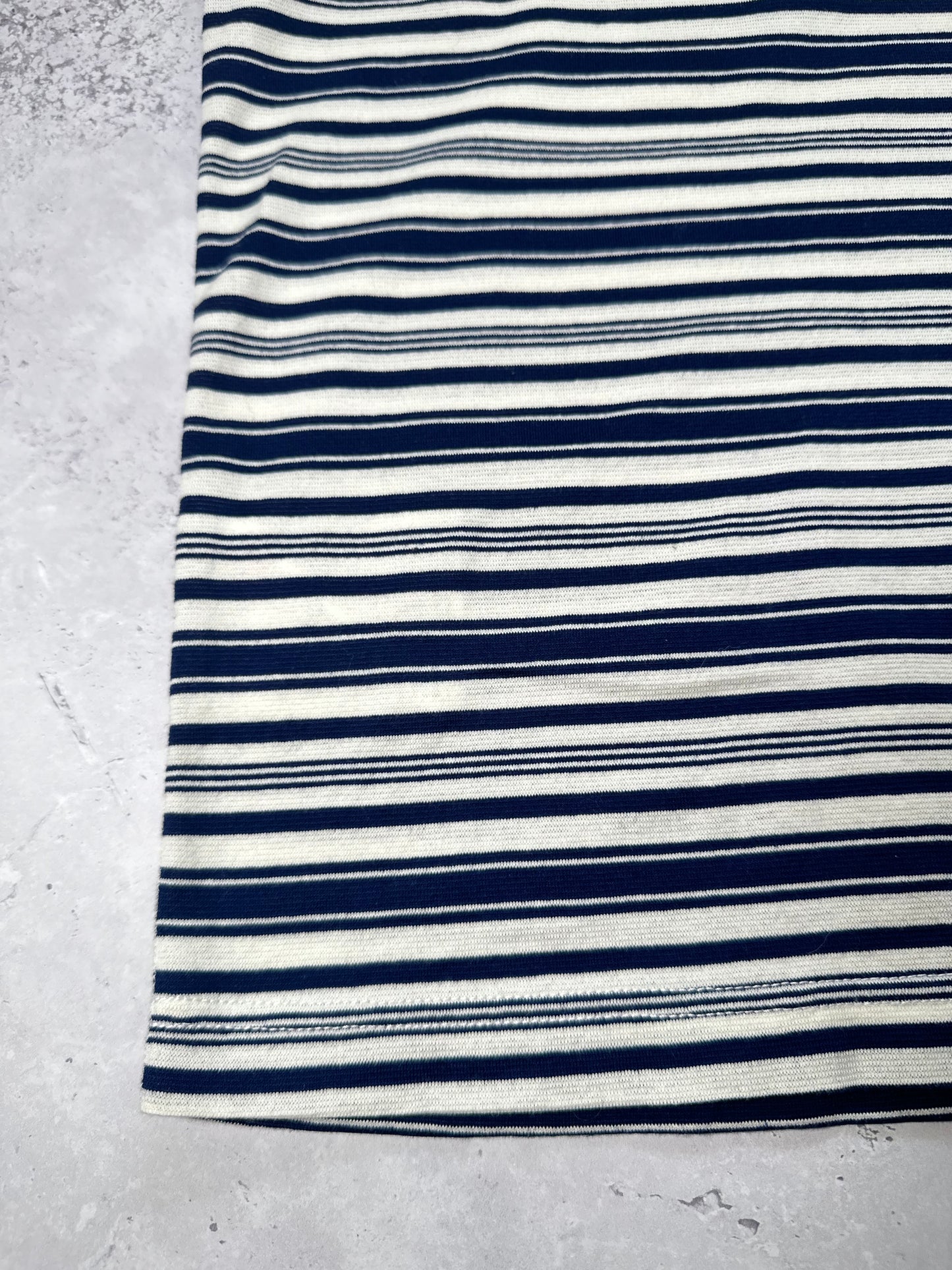 Junya Watanabe MAN Comme Des Garçons AD2017 Striped Pocket Tshirt (M)