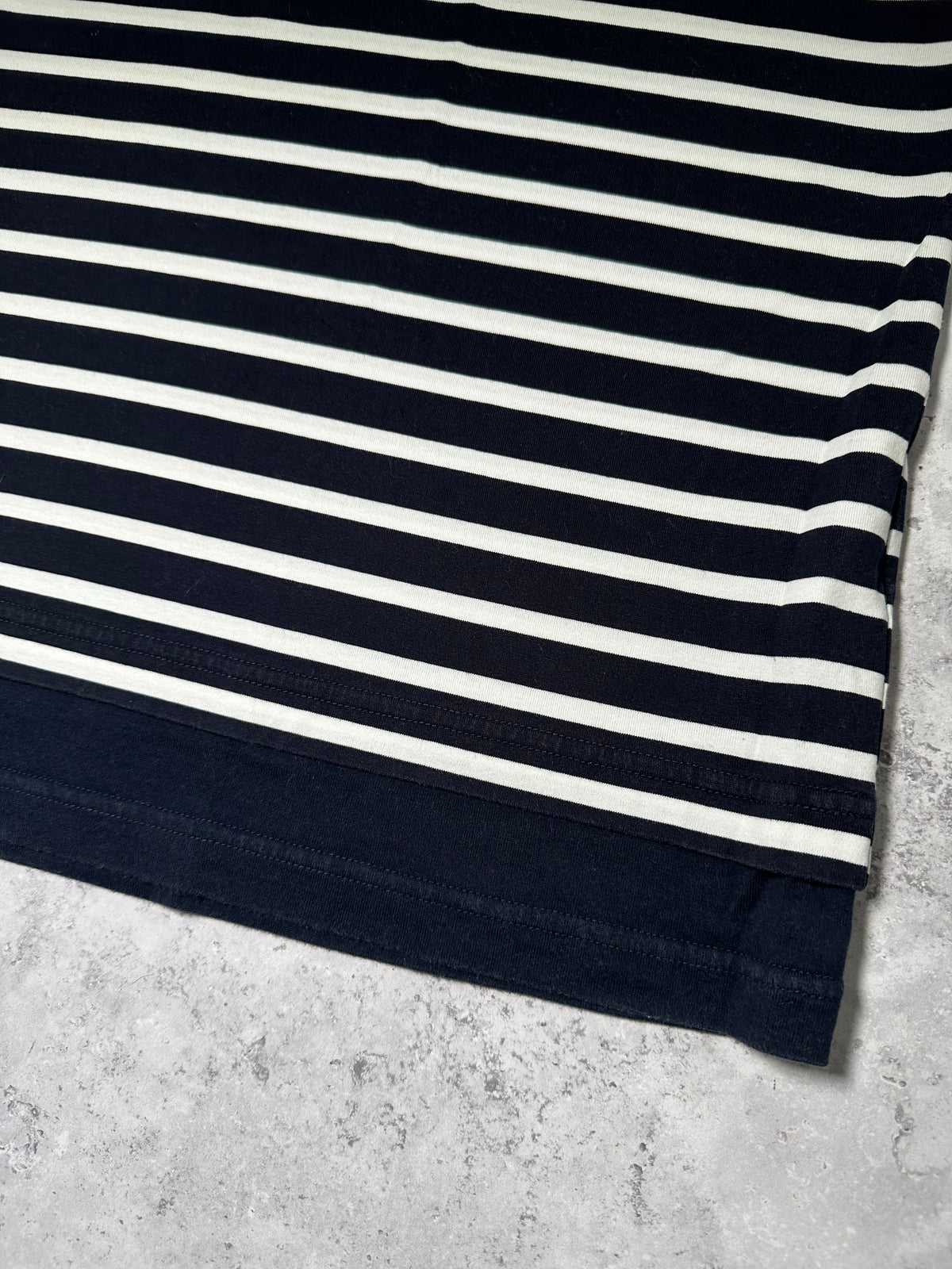 Comme des Garçons Homme AD2021 Striped Pocket Tshirt (L)