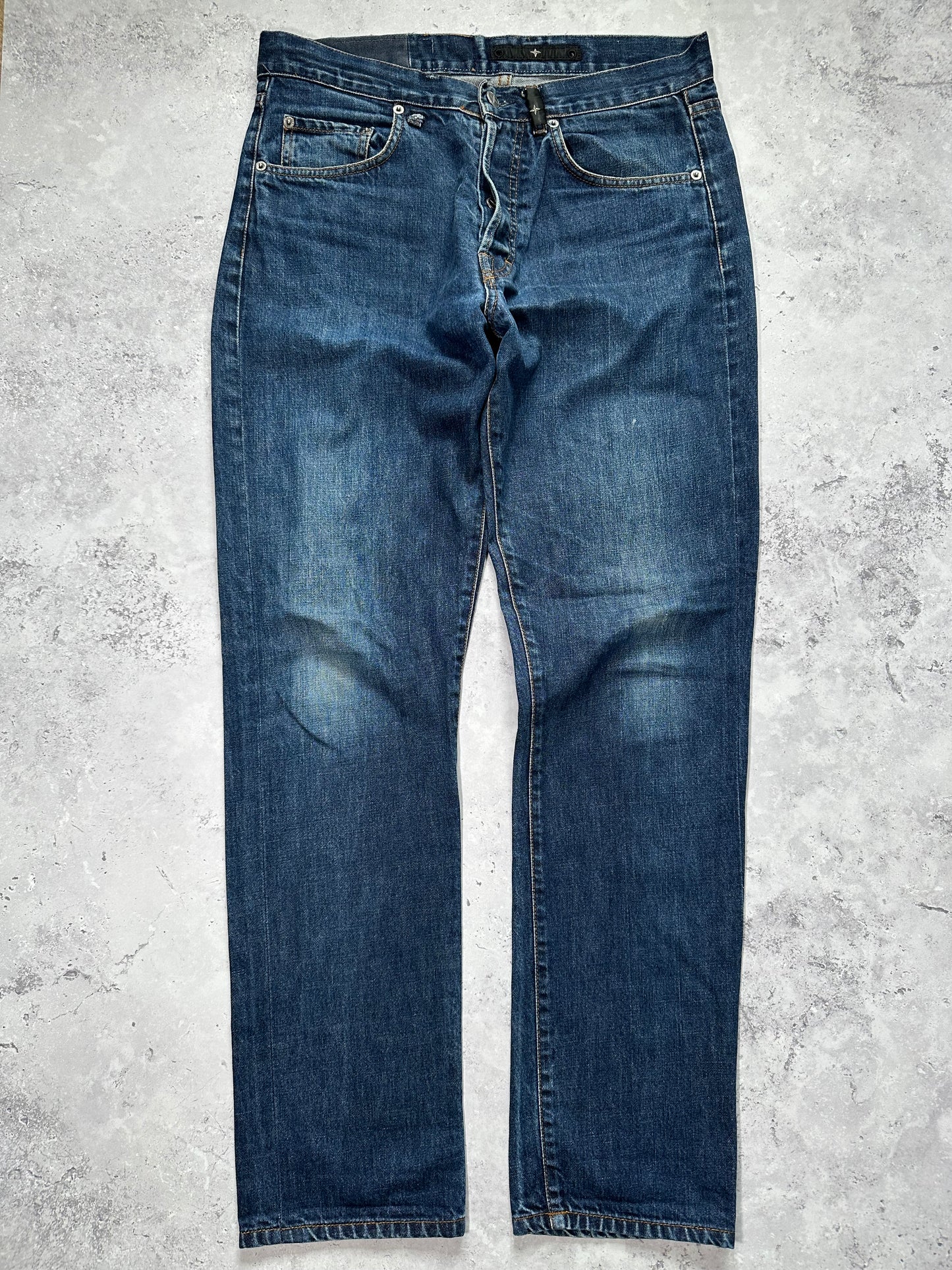 Stone Island Denims AW2008 Spellout Jeans (W32)