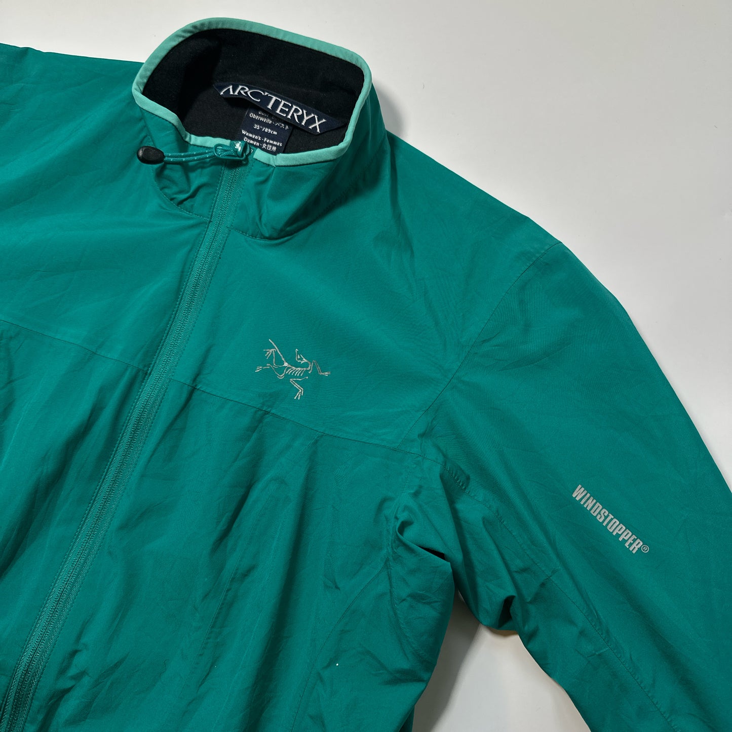 Vintage Arc’teryx Windstopper Zip Jacket