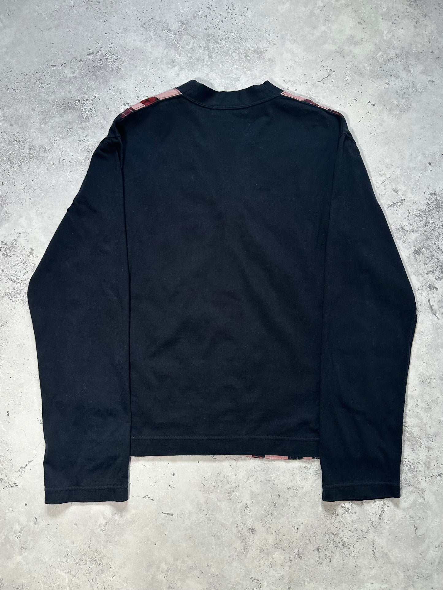 Comme des Garçons Homme AD2009 Plaid Stripe Cardigan (S)