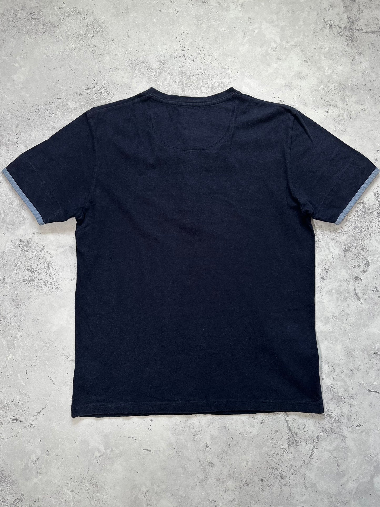Burberry Black Label 2007 Henley T-shirt (M)