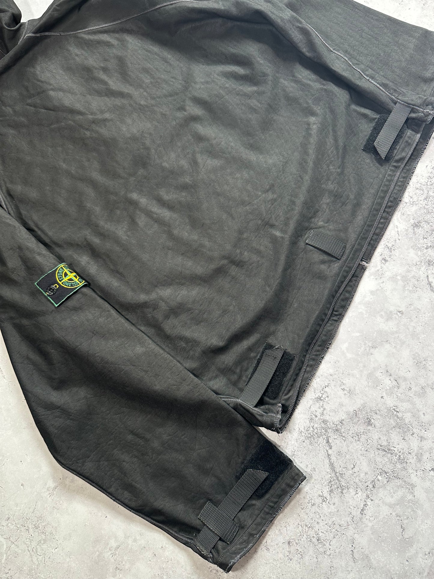 Stone Island SS1996 Nylam Zip Hooded Jacket