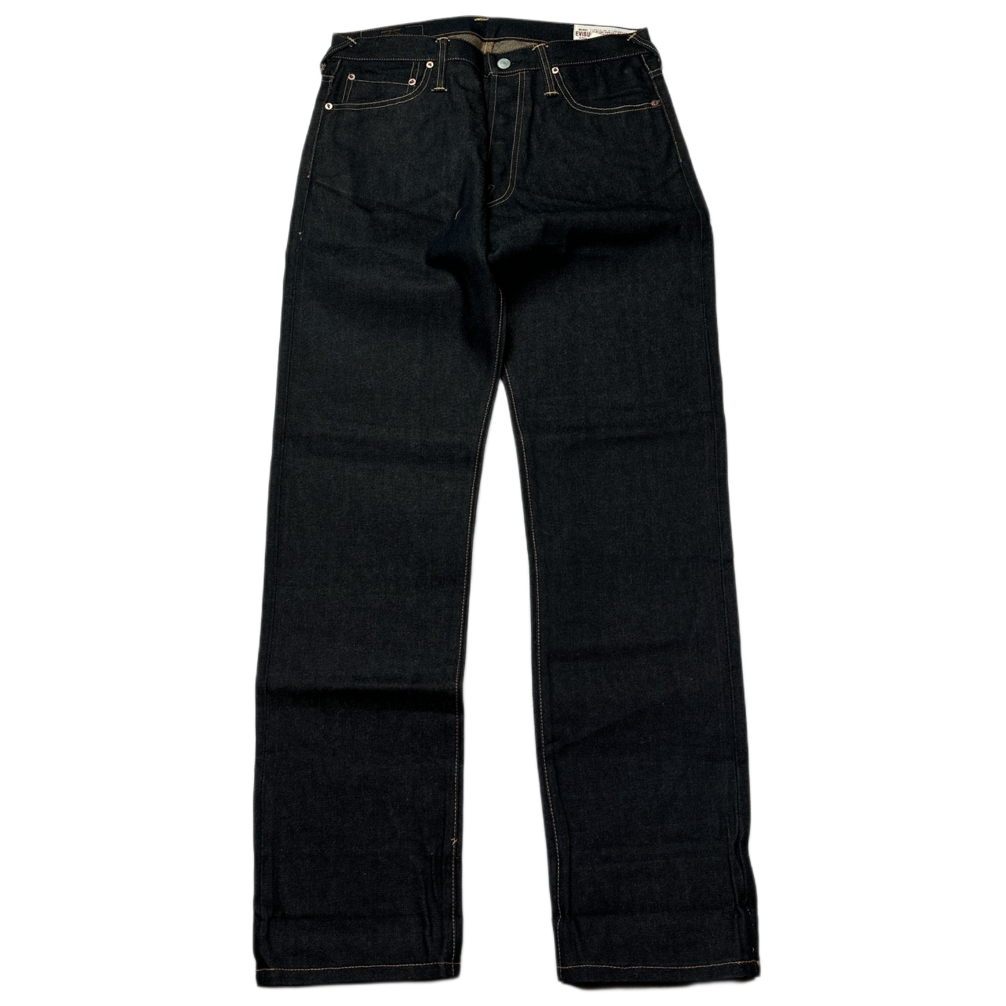 Evisu Checkered Daicock Selvedge Jeans