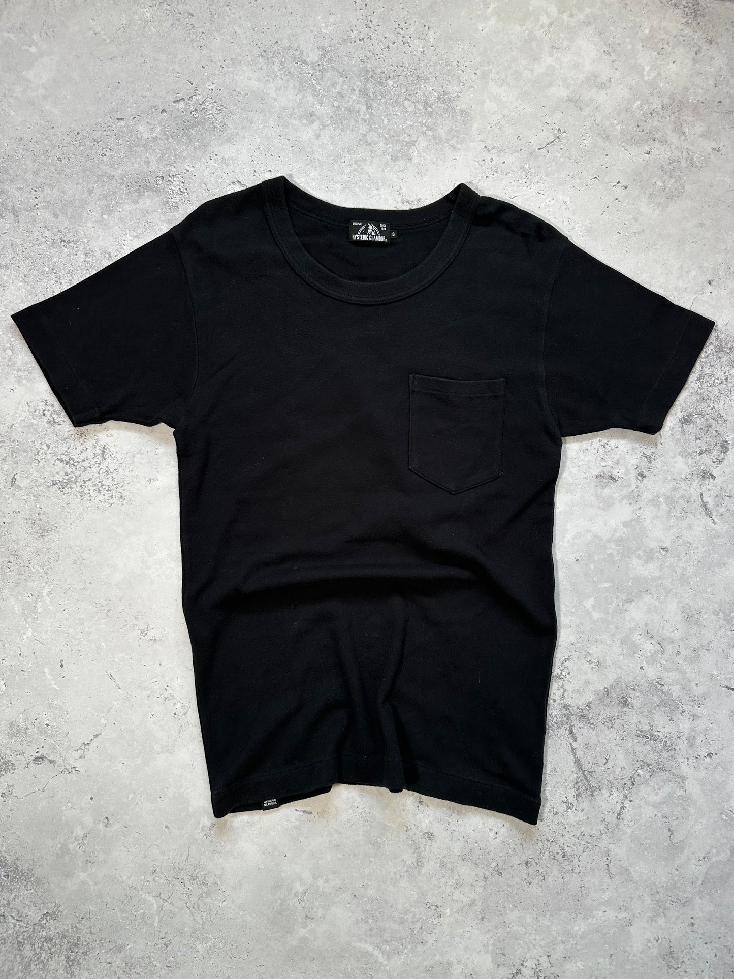 Hysteric Glamour 2021 Hysteric Club Graphic Pocket T-Shirt (S)