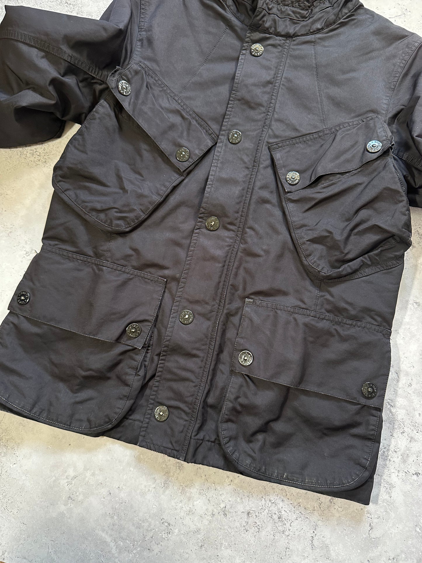Stone Island AW2009 David TC Multipocket Hooded Utility Jacket