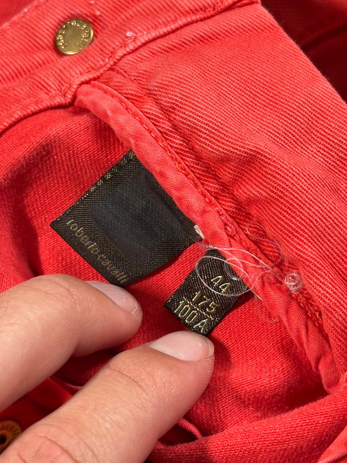 Roberto Cavalli 2000s Flared Jeans