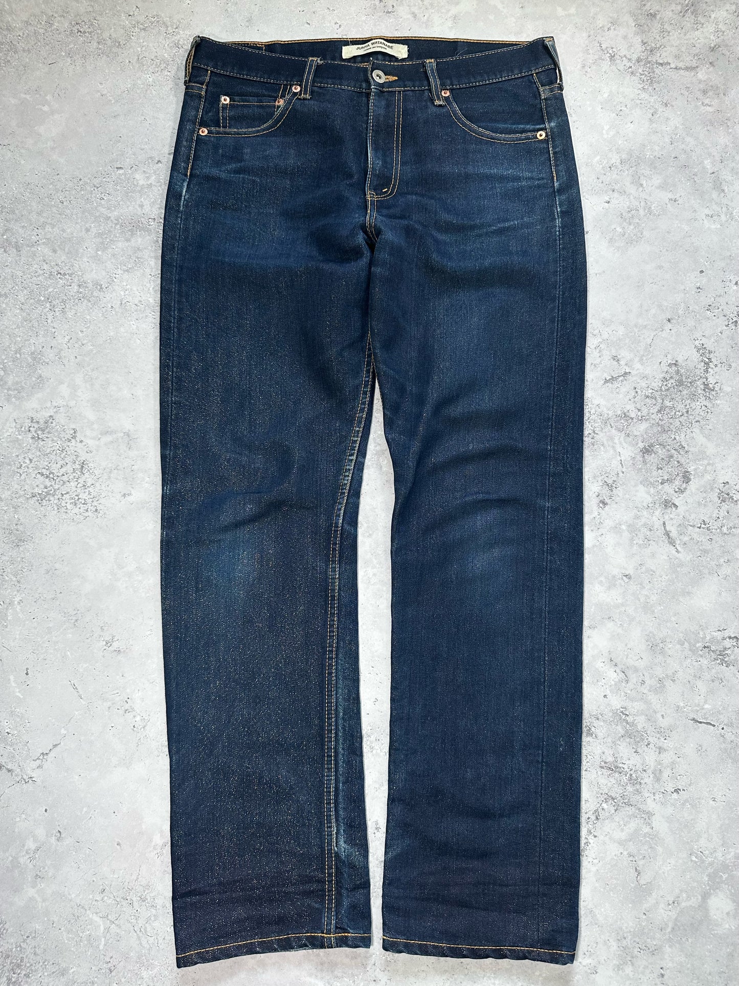 Junya Watanabe Comme des Garçons AD2006 Selvedge Denim Jeans (M / Waist 32”)