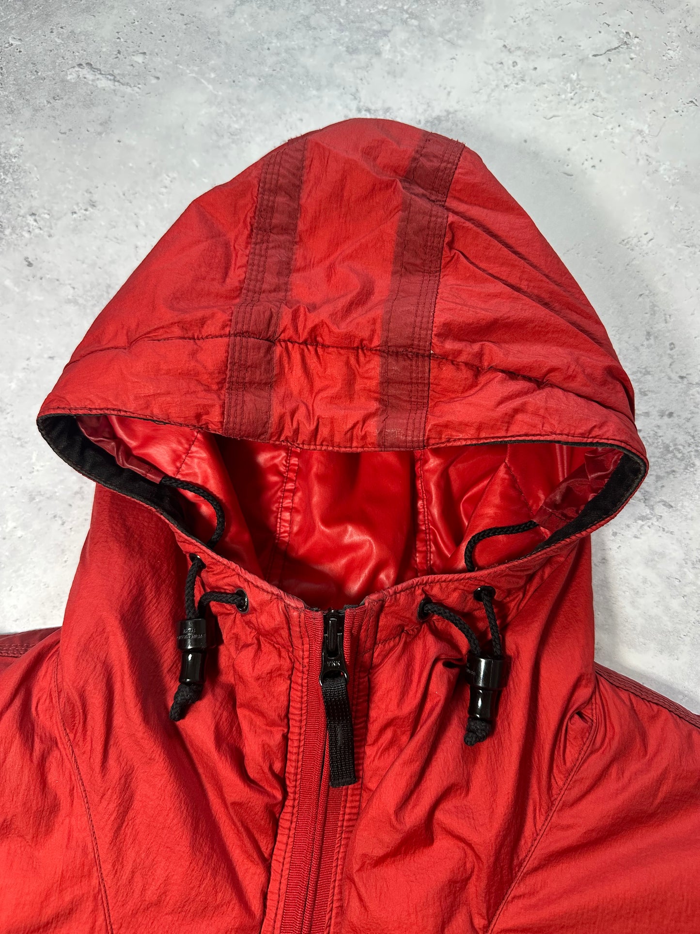 Stone Island AW2009 Mesh Badge Goose Down Puffer Jacket