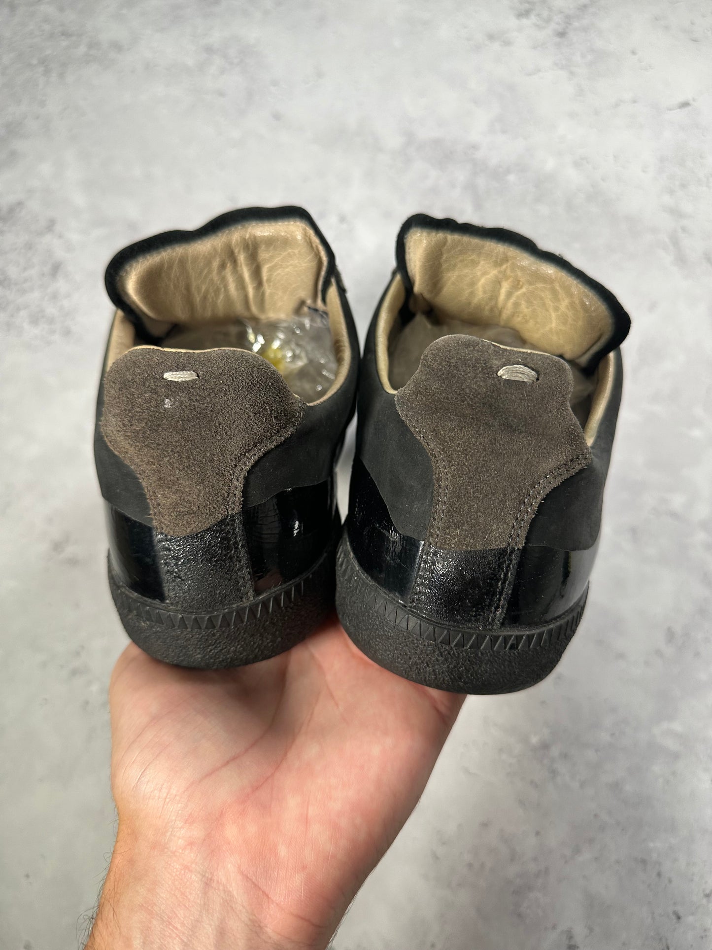 Maison Margiela Dipped Paint GAT Low Sneakers (EU 41 / UK 7-7.5 / US 8-8.5)