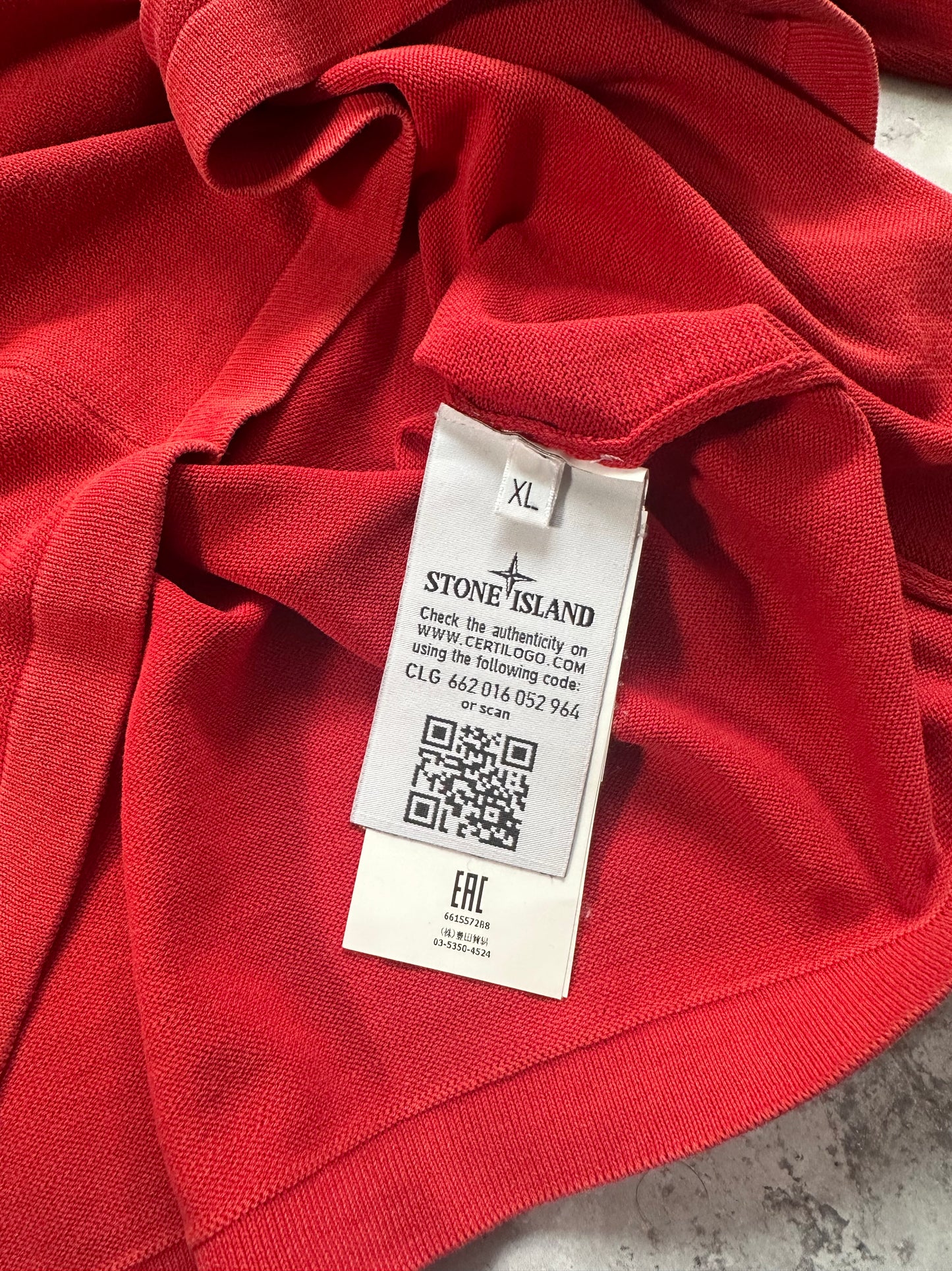 Stone Island SS2017 Crewneck Sweatshirt (XL fits L)