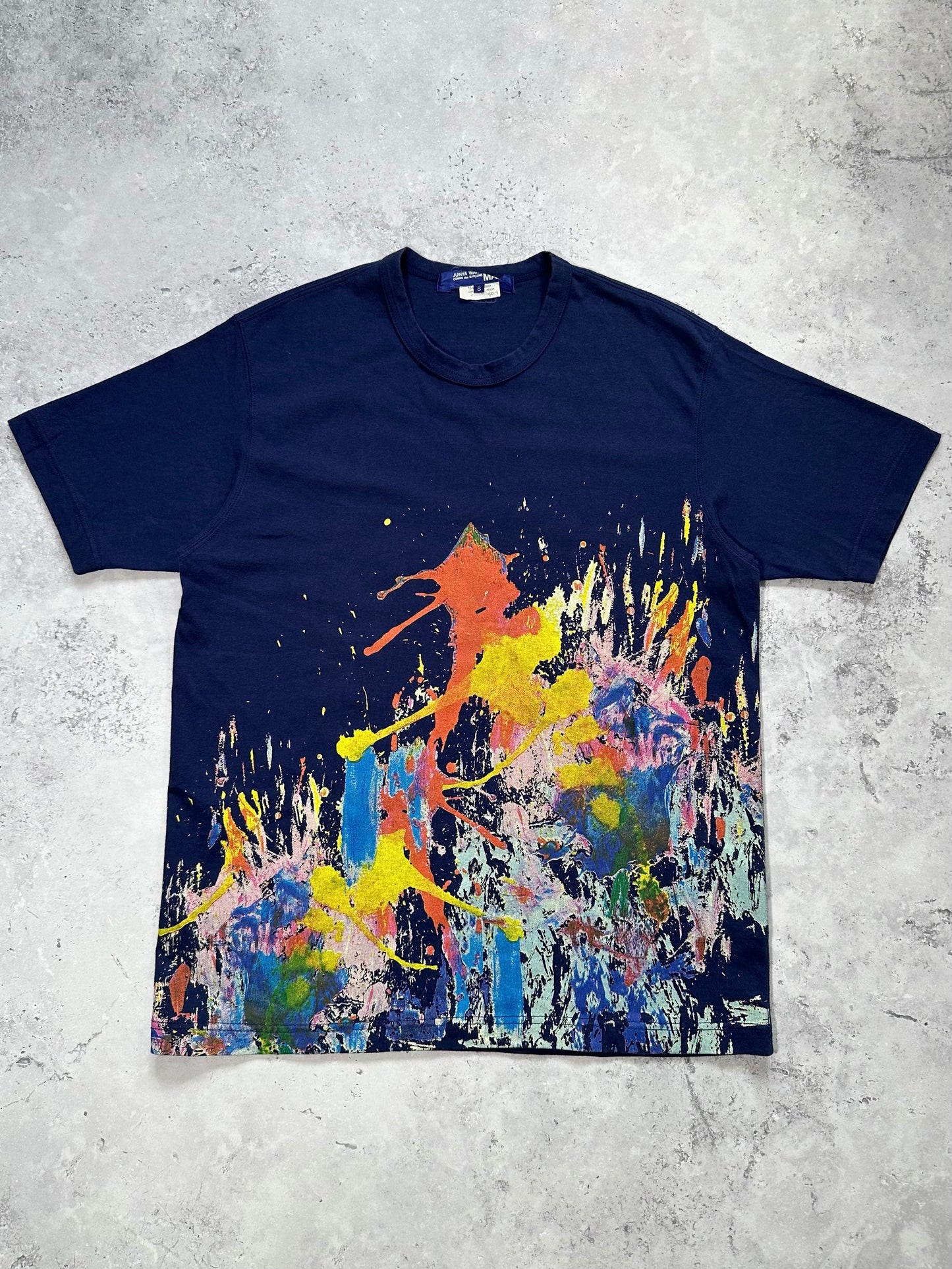 Junya Watanabe MAN Comme des Garçons AD2017 Paint Splatter Tshirt (S-M)