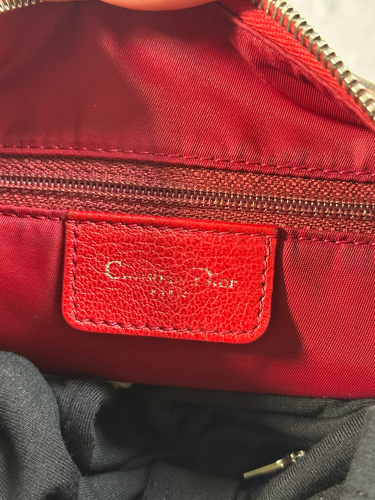 Christian Dior 2004 Rasta Trotter Monogram Messenger Bag by John Galliano
