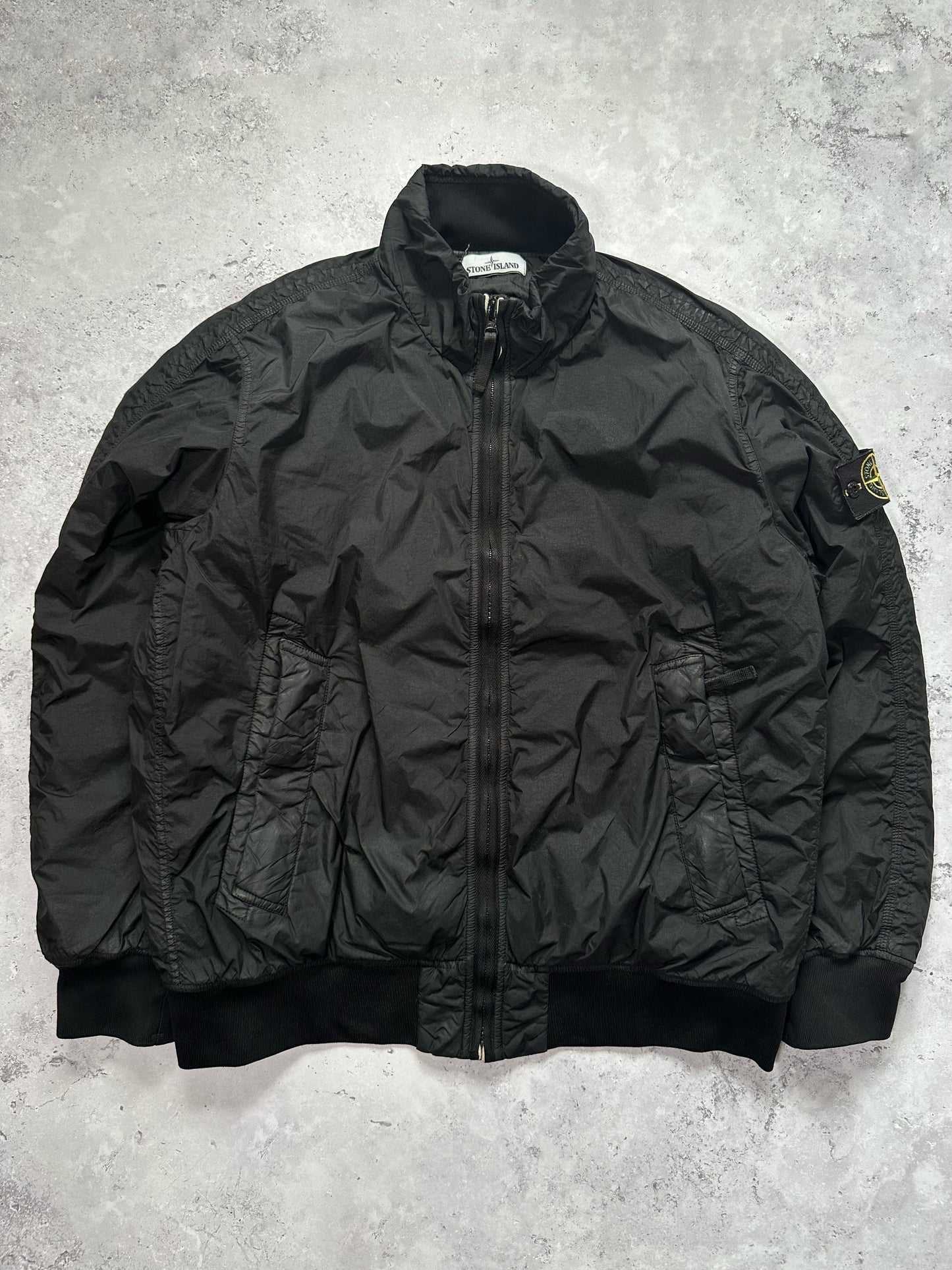 Stone Island AW2015 Garment Dyed Crinkle Reps NY Jacket (XL)