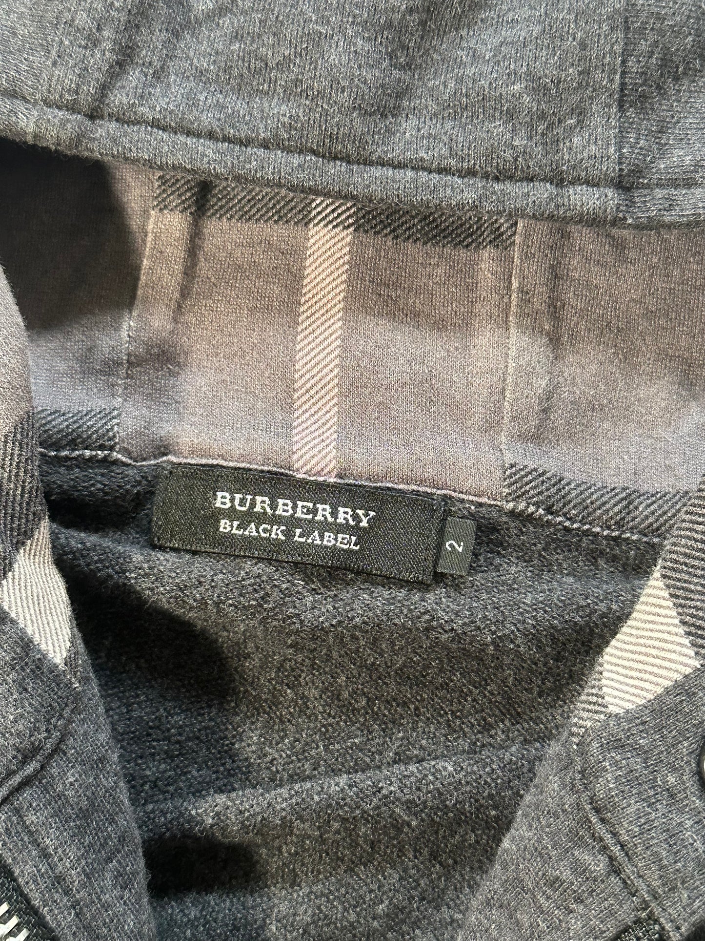 Burberry Black Label 2006 Zip Hoodie (S)