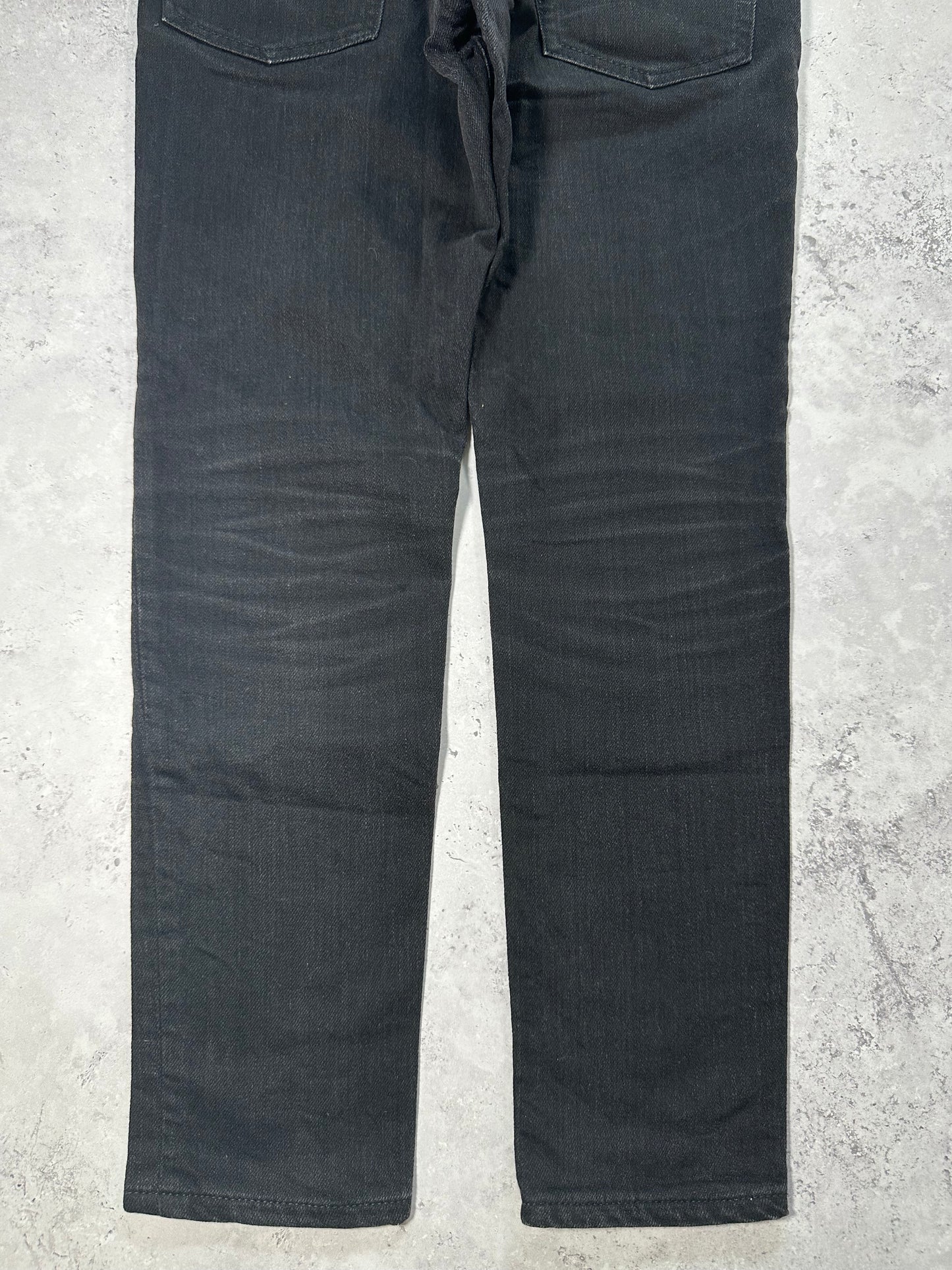 Junya Watanabe Comme des Garçons AD2017 Patchwork Cropped Jeans Trousers (XS / 29”)
