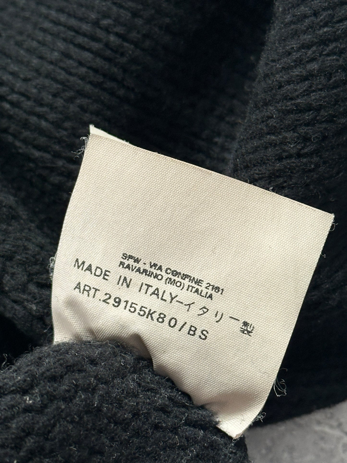 Stone Island AW1998 Wool Nylon Sweatshirt Jumper (M)