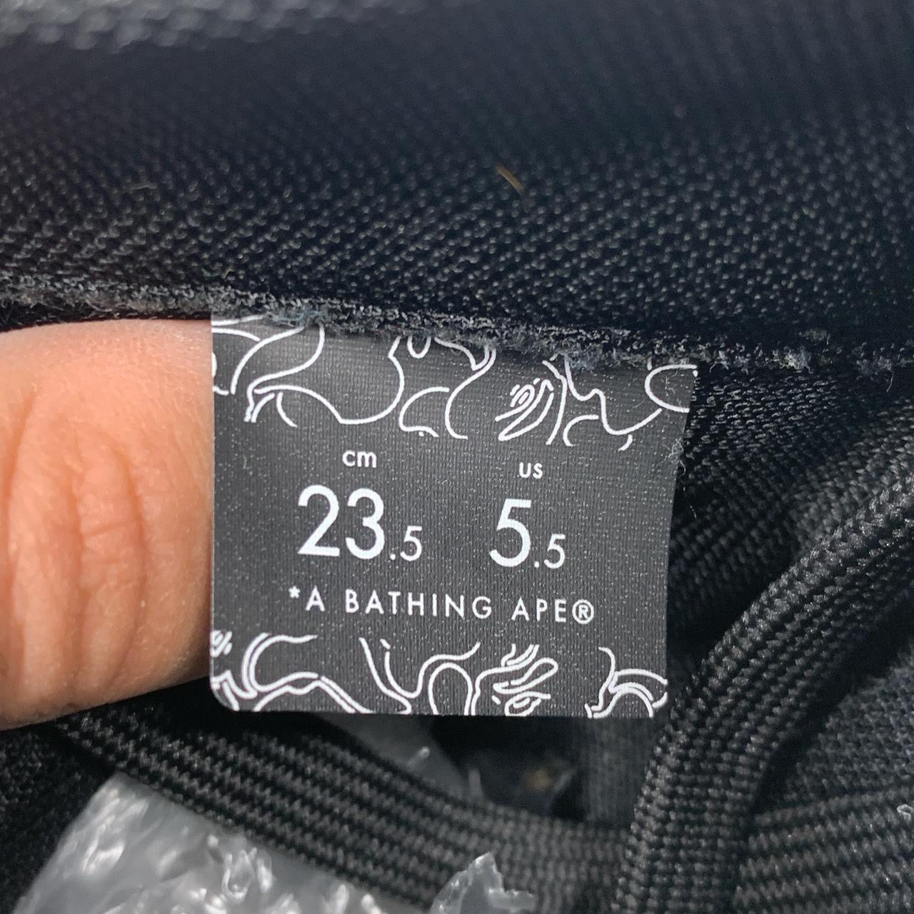 Bape Bapesta High Heels