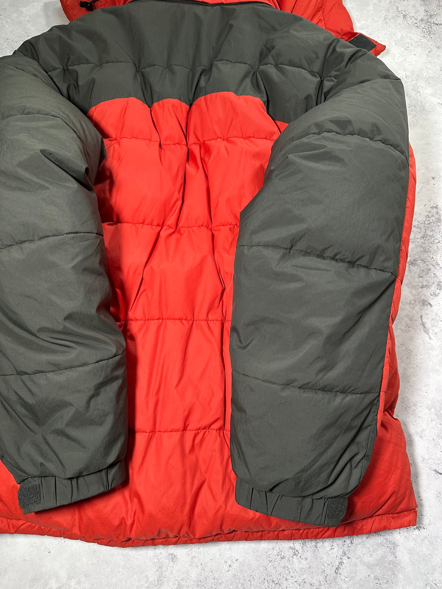 Montbell Goose Down Expedition Puffer Jacket Parka (L)