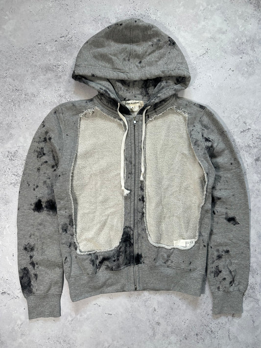 Comme des Garçons AD2016 Archive Cut Out Zip Hoodie (S)