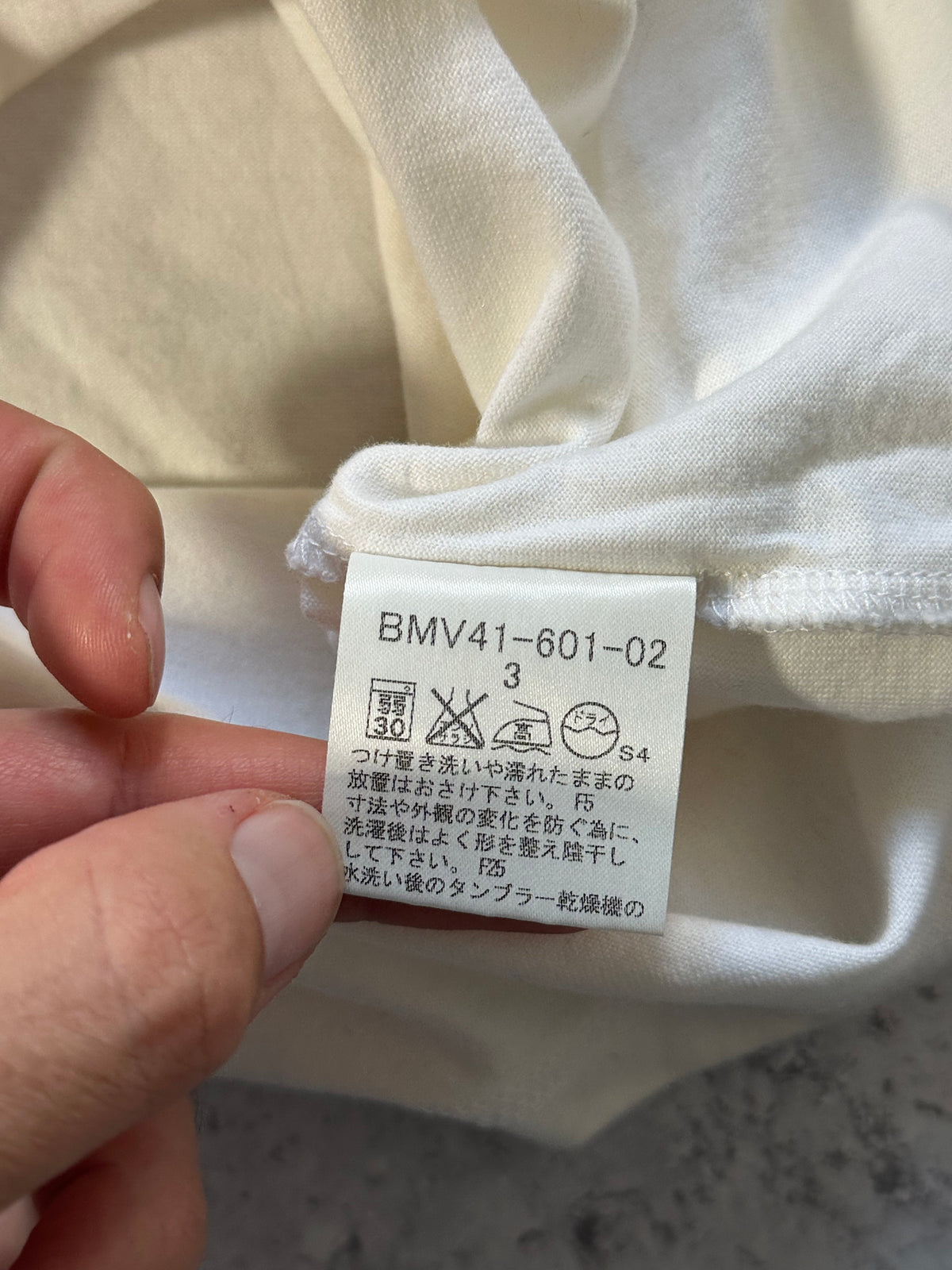 Burberry Black Label 2008 Spellout Longsleeve Tshirt (M)