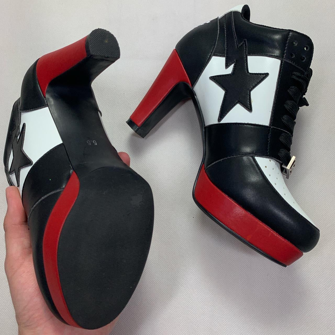 Bape Bapesta High Heels