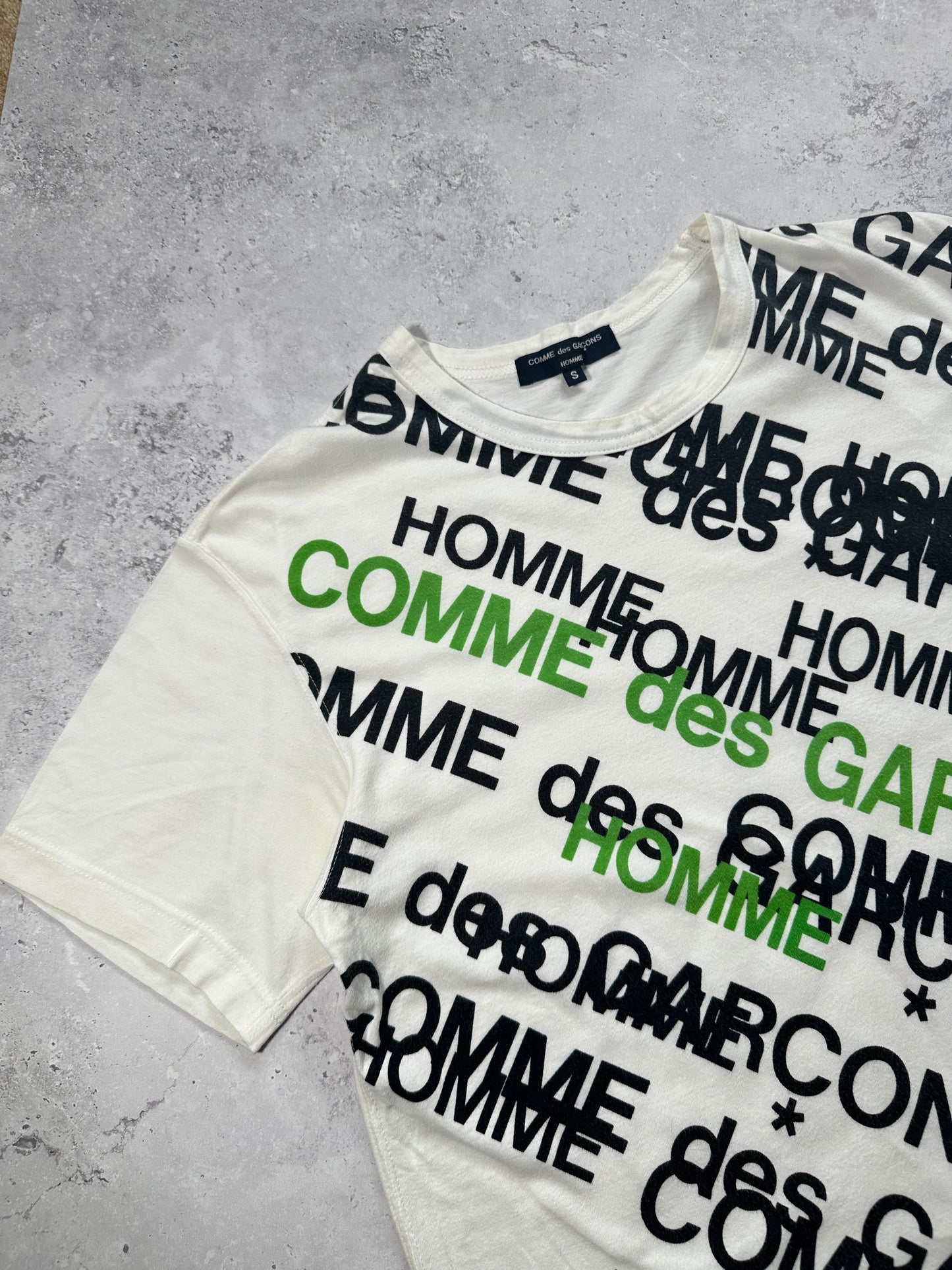 Comme des Garçons Homme AD2011 All Over Print Tshirt (M)