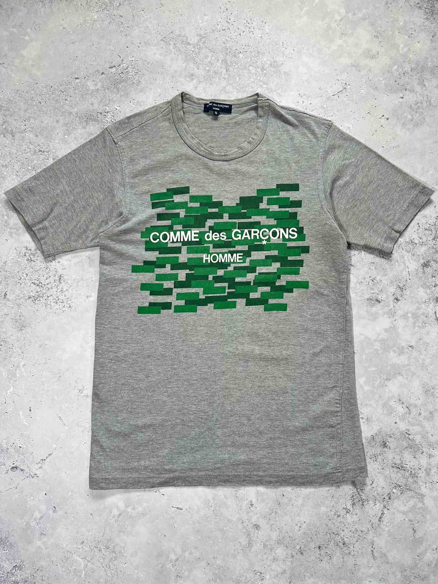 Comme des Garçons Homme AD2012 Front Spell Out Print Tshirt (S)