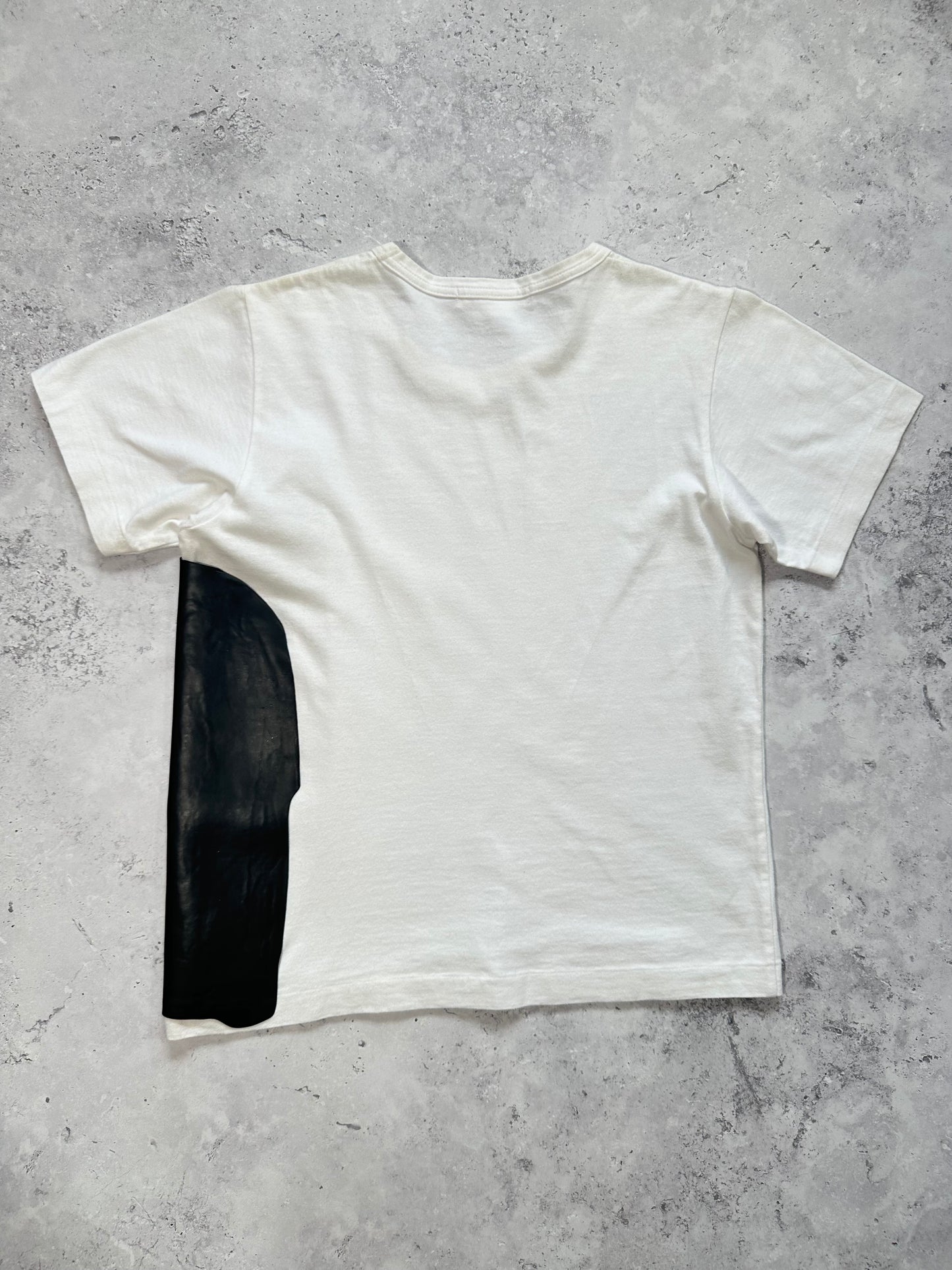 Archive Comme des Garçons AD2017 Rubber Panel Tshirt (M)