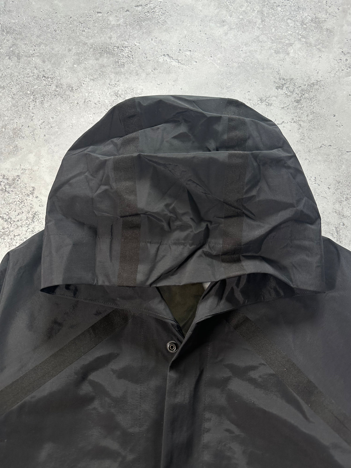11 by Boris Bidjan Saberi Taped Seam Technical Shell Parka Jacket (XXL)