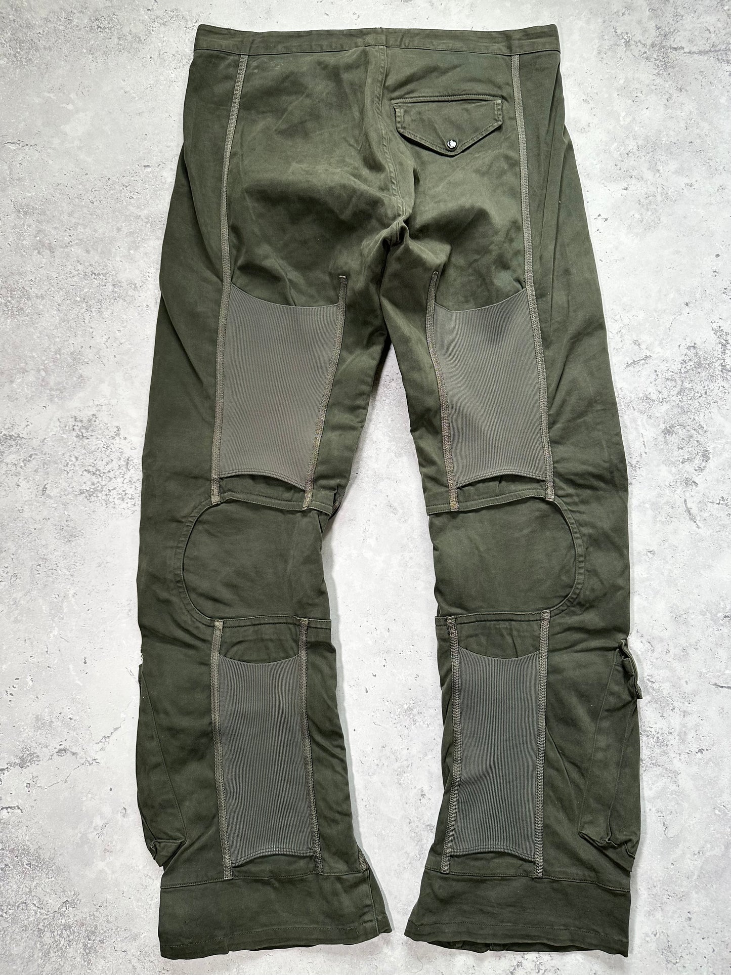 Stone Island AW2004 Convertible Zip Multipocket Cargos Trousers (W32-33 L30)