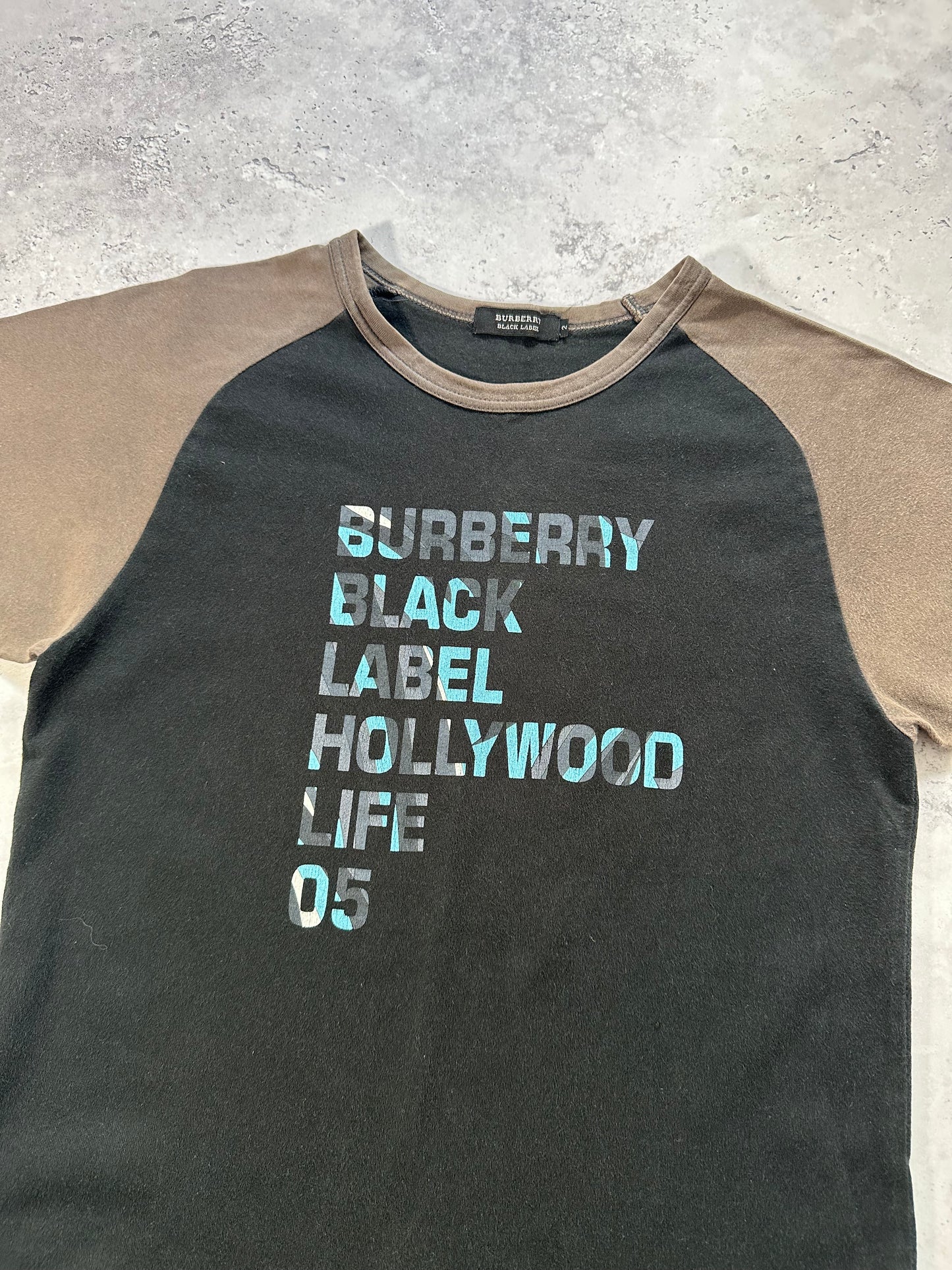 Burberry Black Label 05 Hollywood Raglan T-shirt (S)