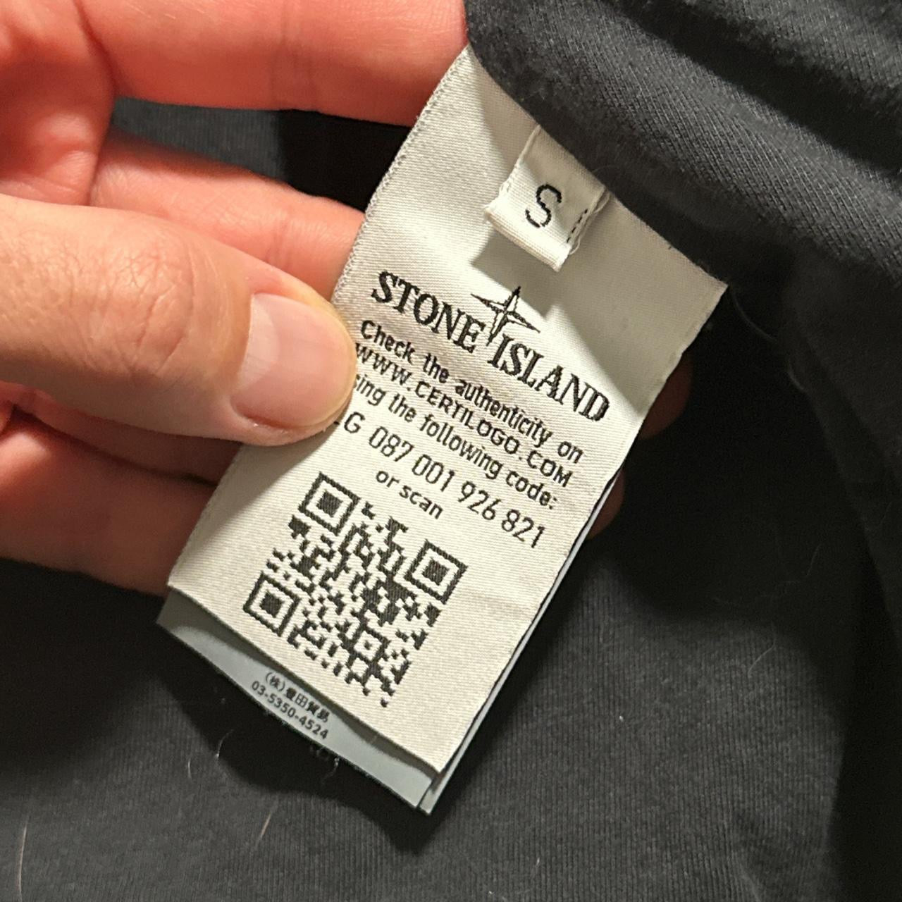 Stone Island Nylon Metal Zip Overshirt (S)